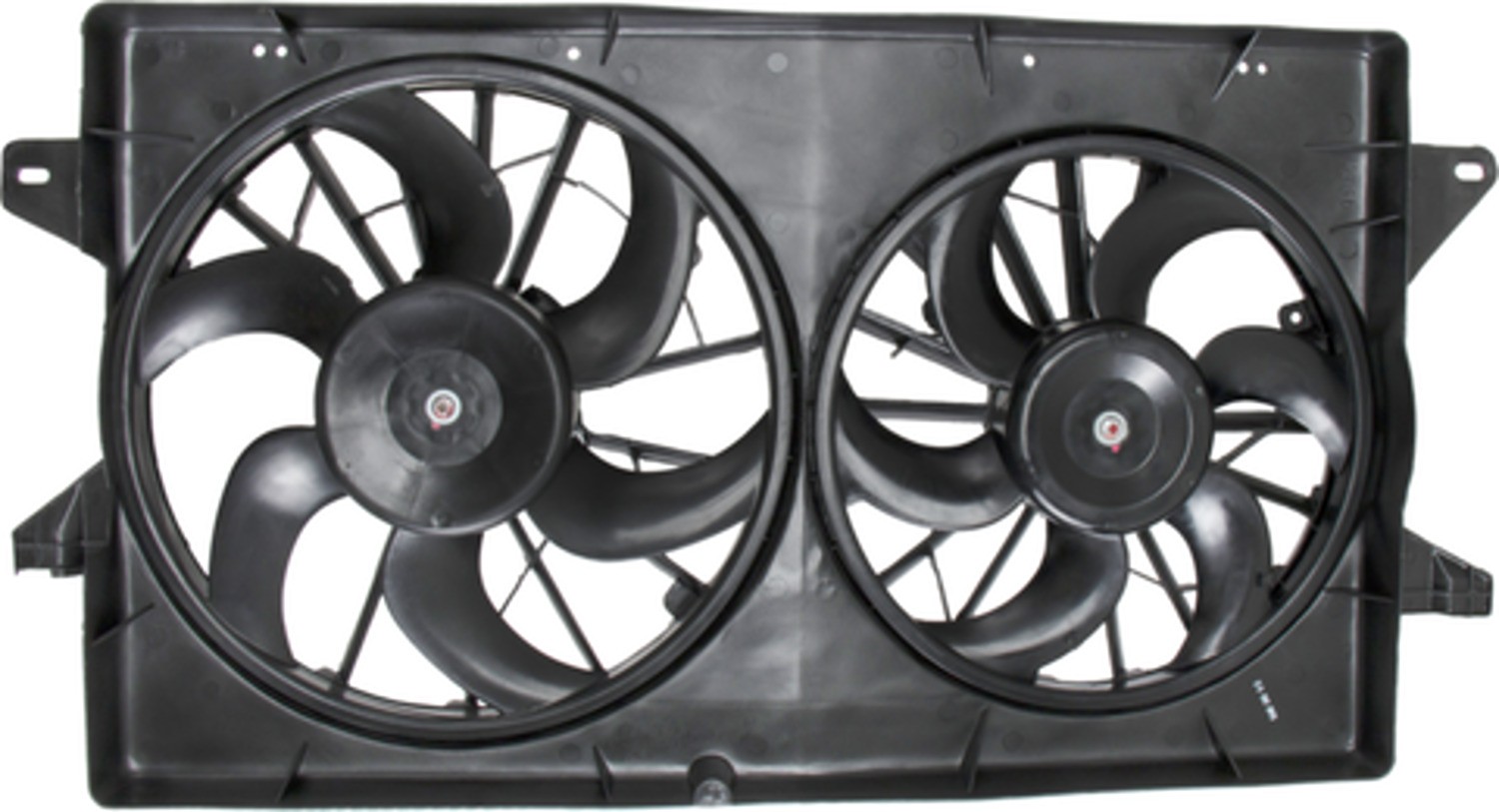 Radiator / Condenser Fan Motor Assembly