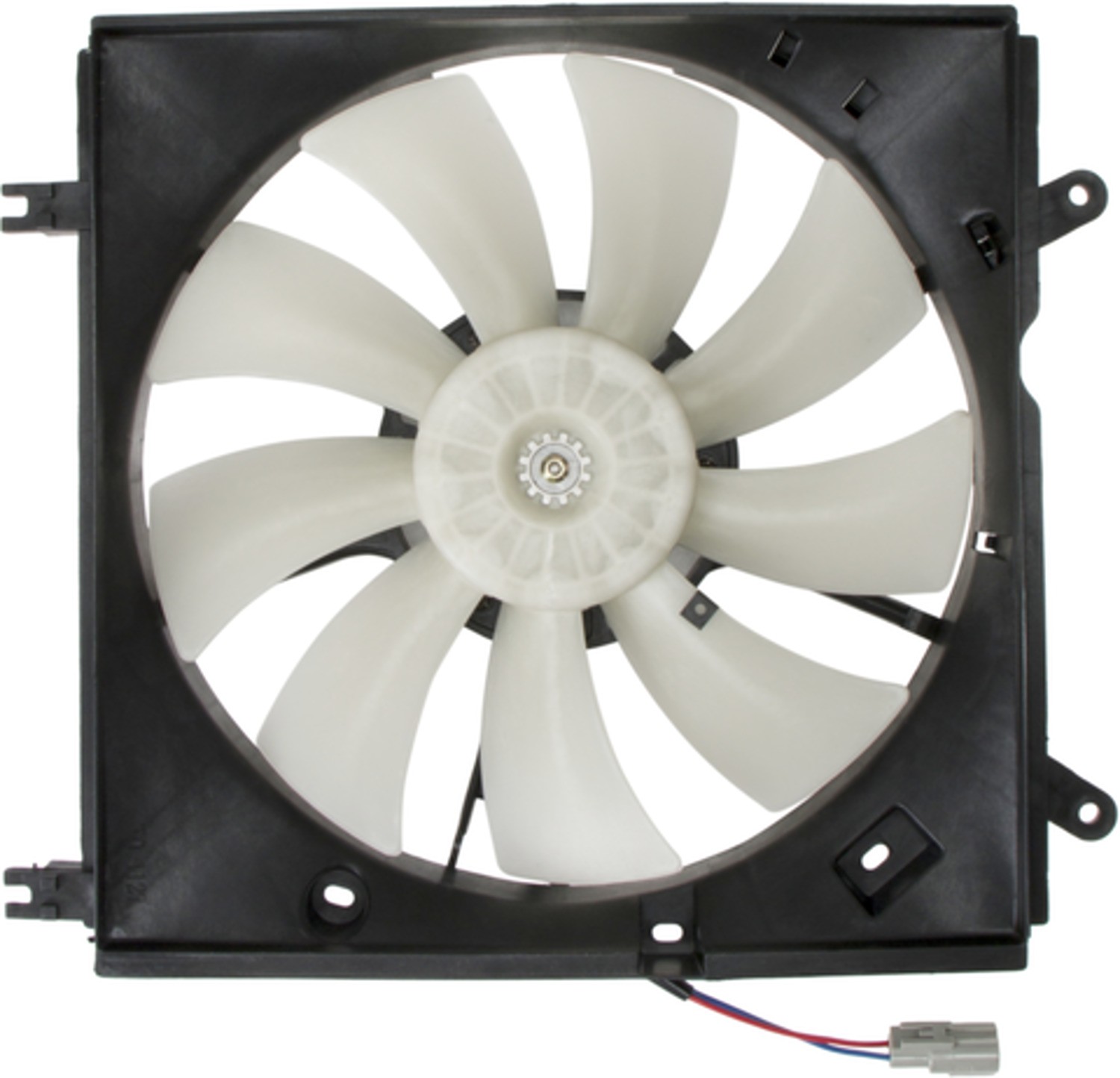 Radiator Fan Motor Assembly