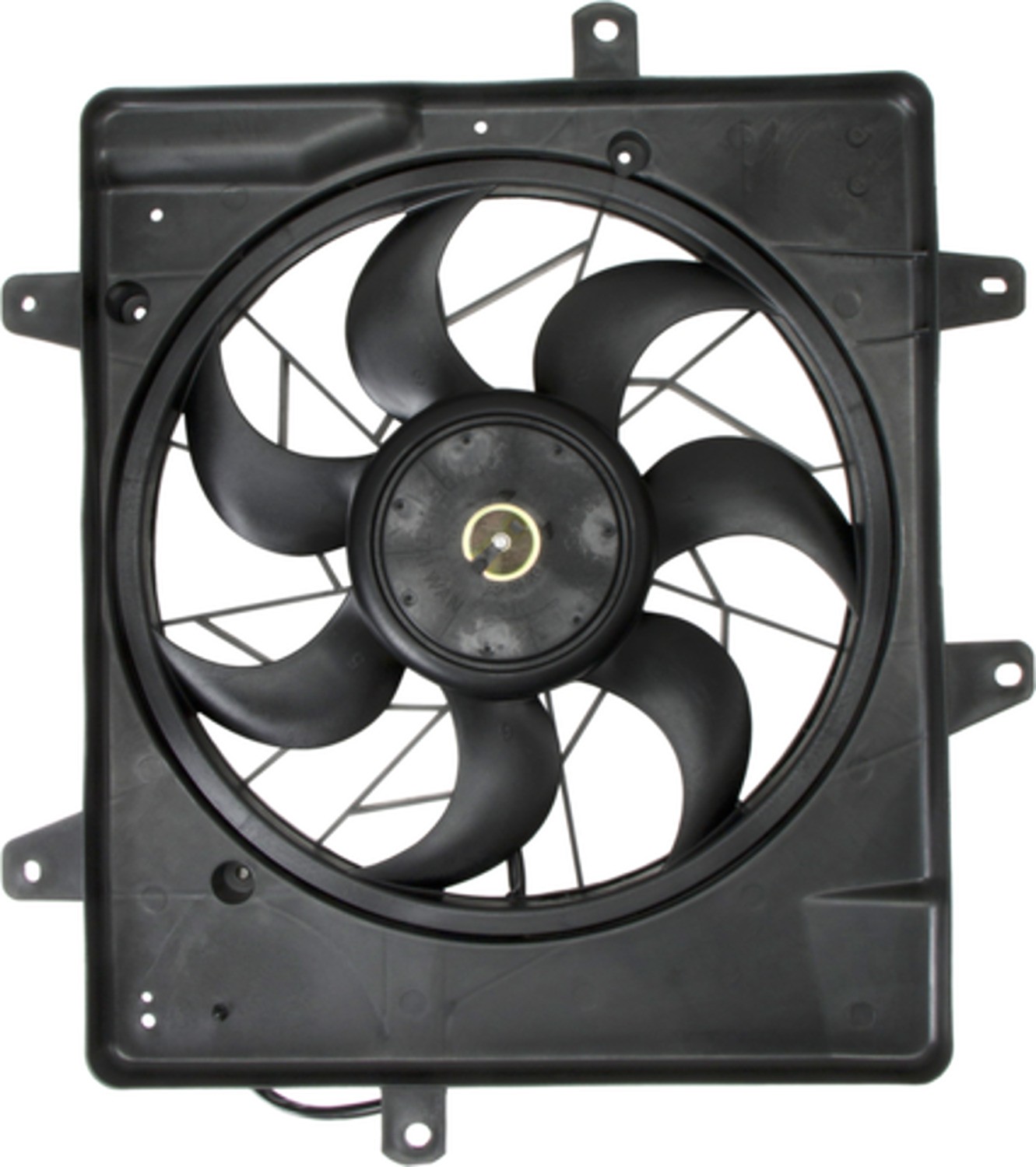 Radiator Fan Motor Assembly