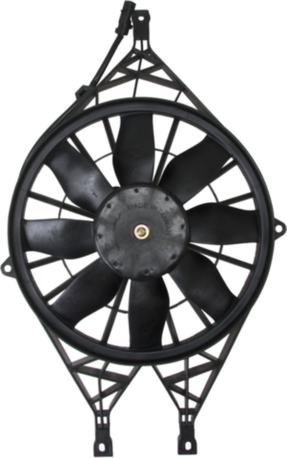 Radiator Fan Motor Assembly