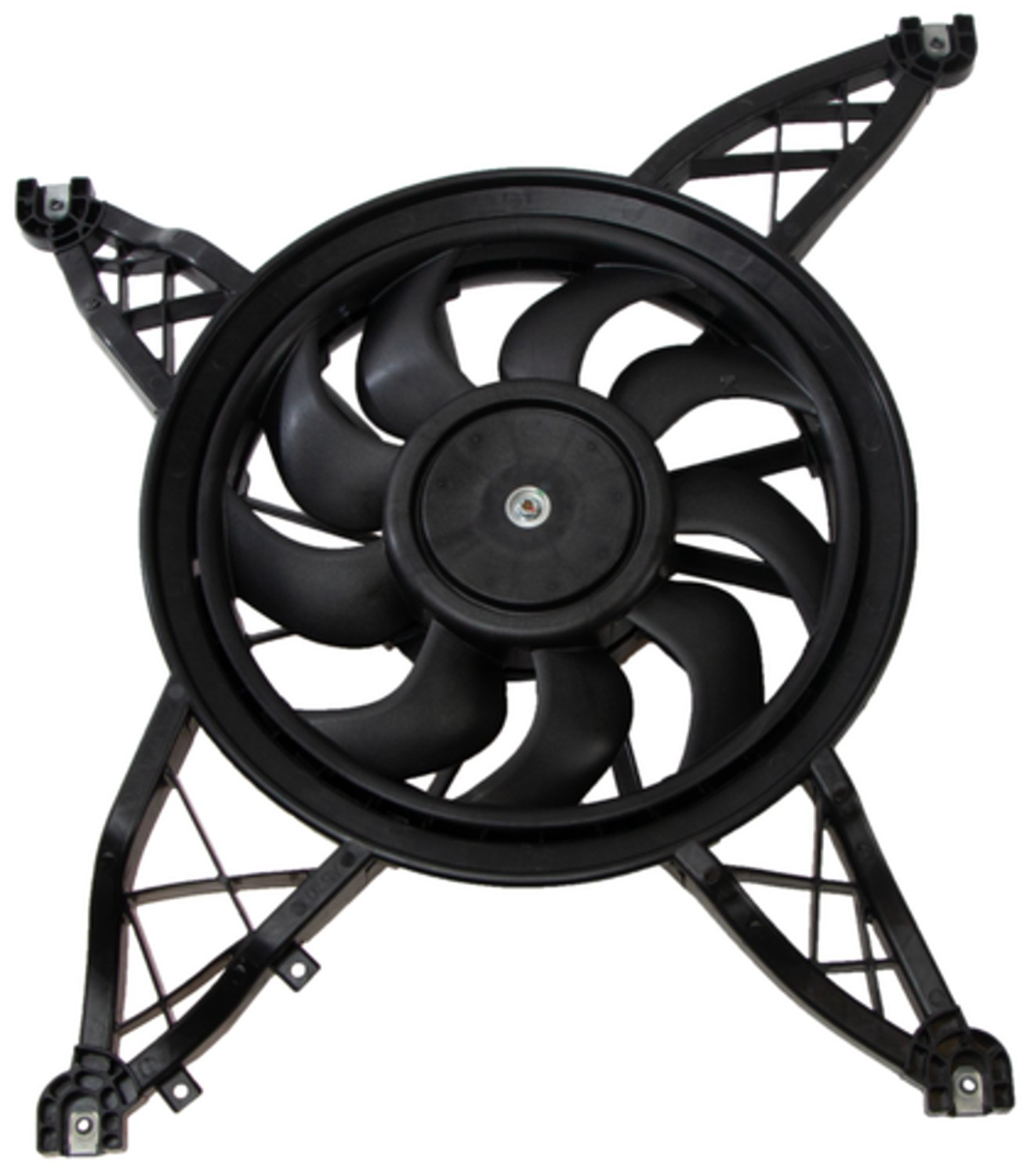 Radiator Fan Motor Assembly