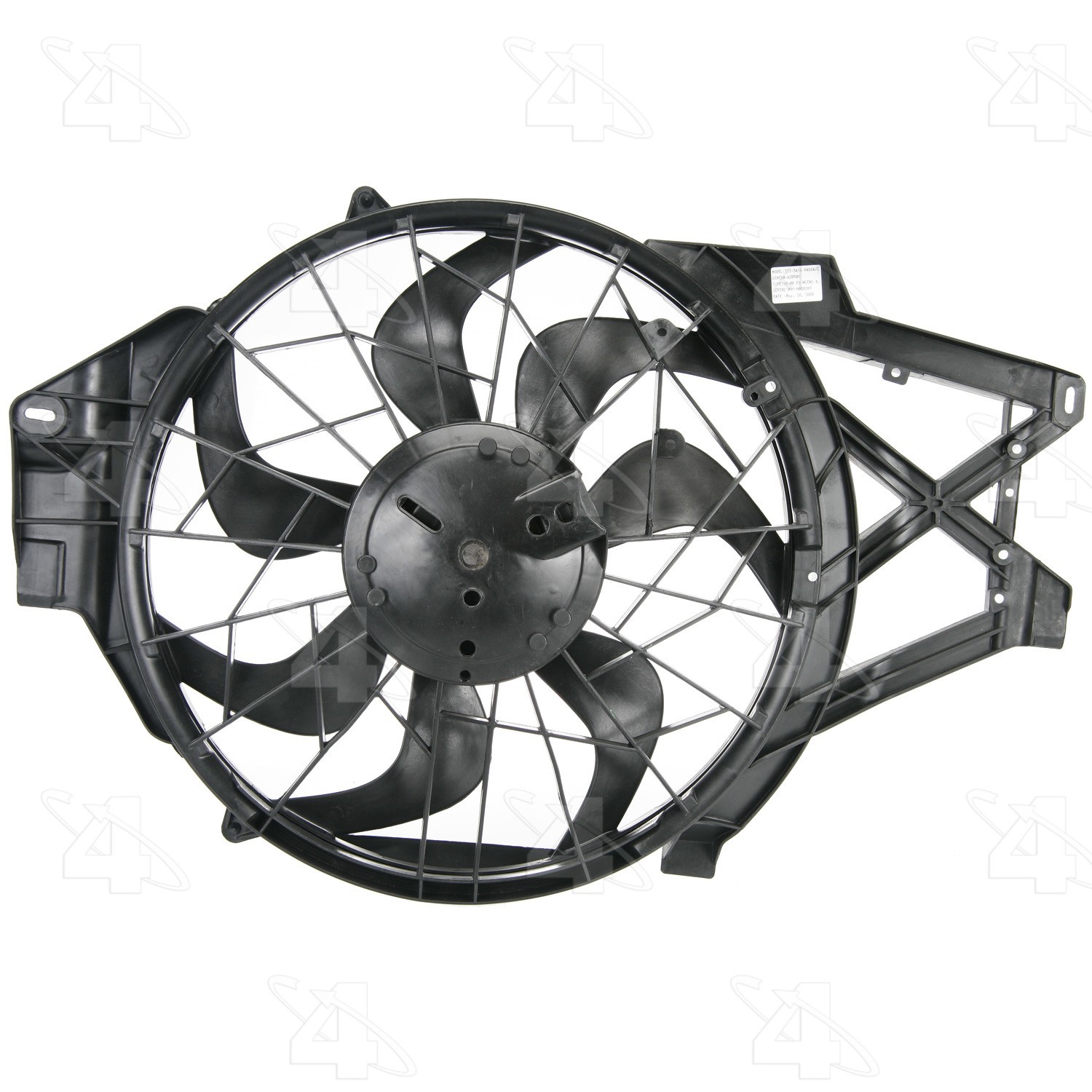 Radiator Fan Motor Assembly