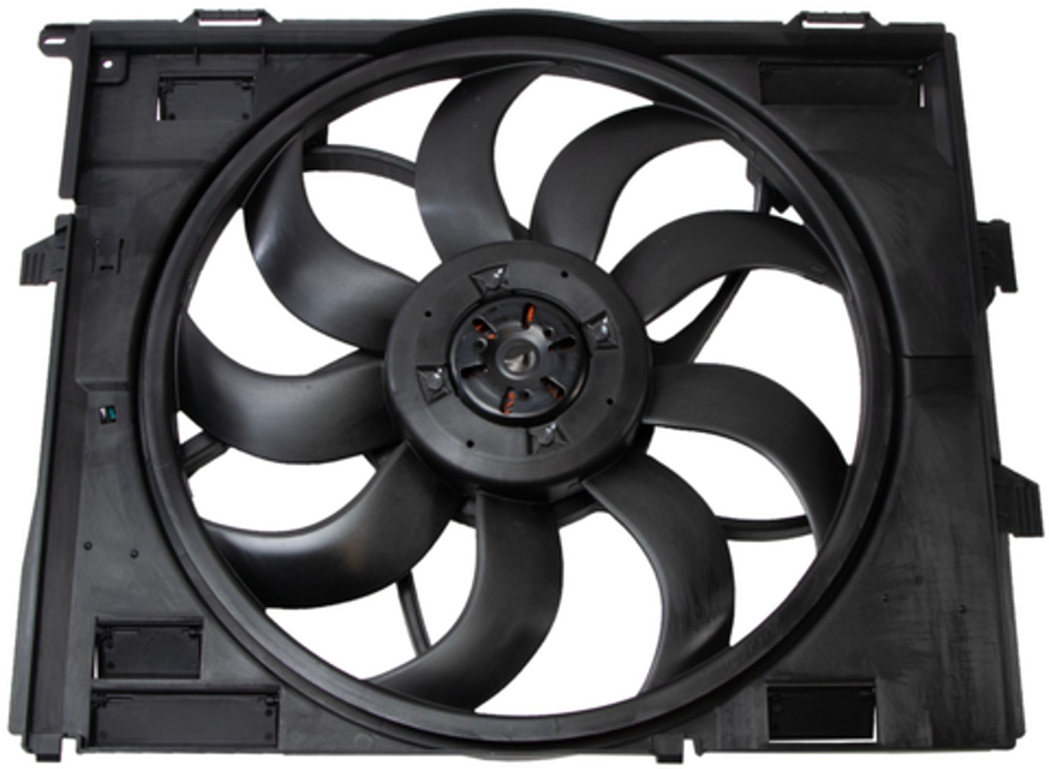 Radiator Fan Motor Assembly