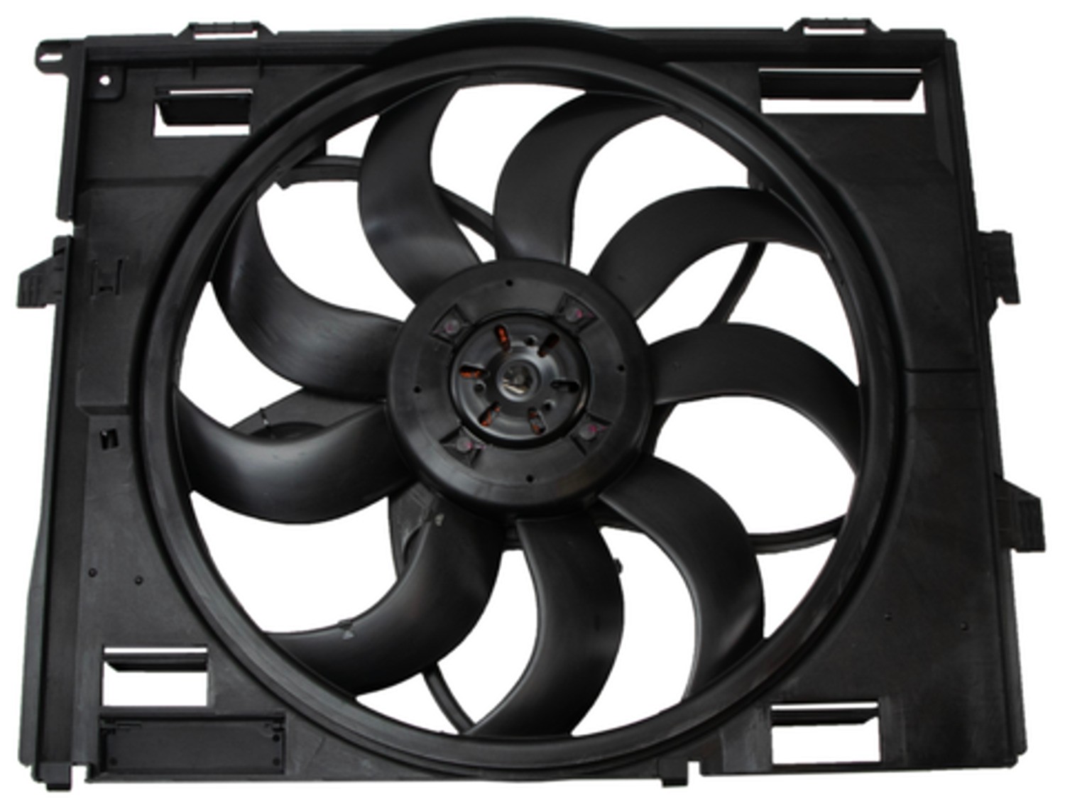 Radiator Fan Motor Assembly