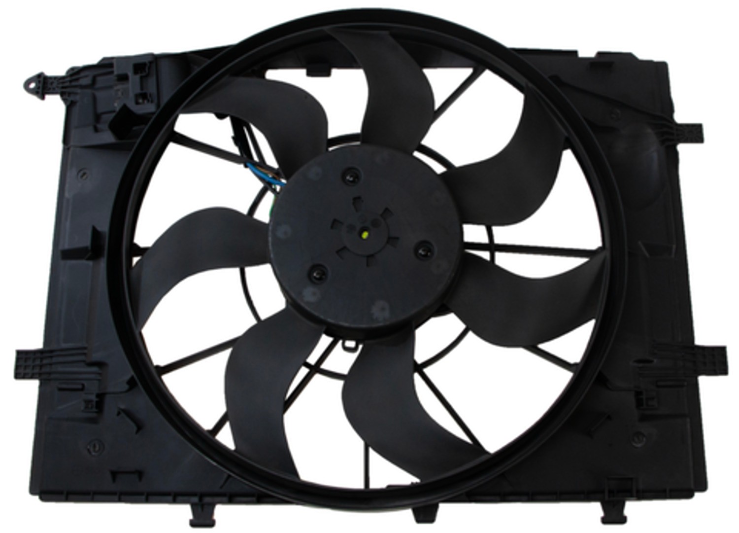 Radiator Fan Motor Assembly