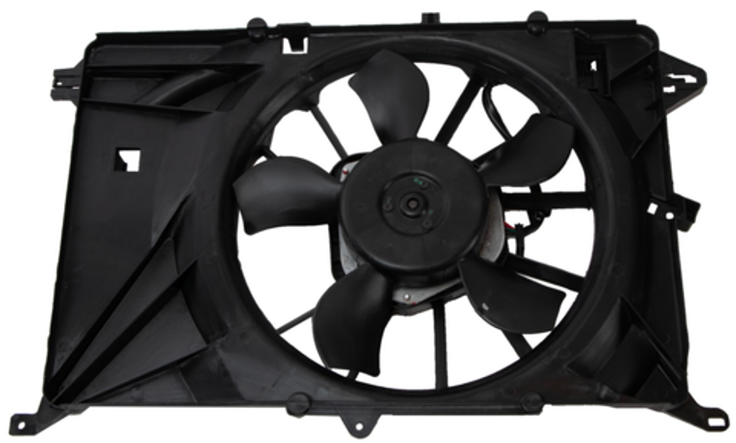 Radiator Fan Motor Assembly