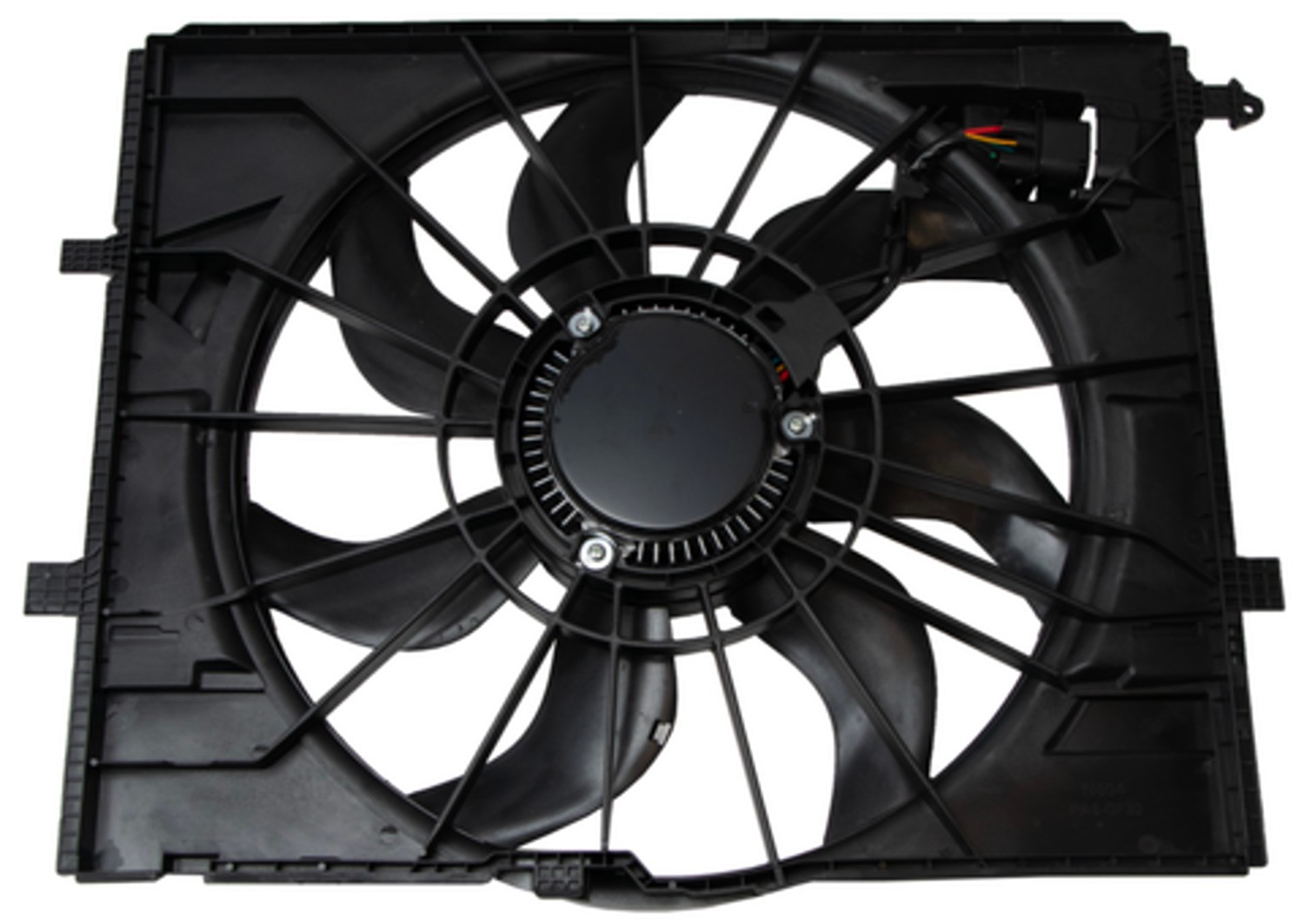 Radiator Fan Motor Assembly