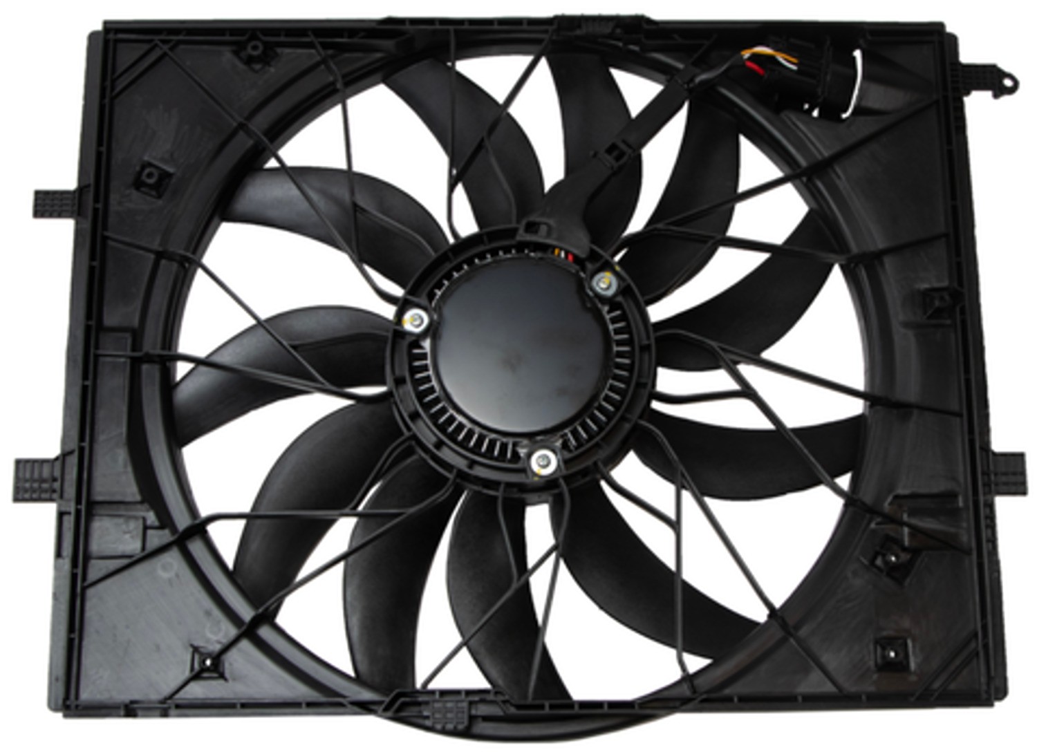 Radiator Fan Motor Assembly