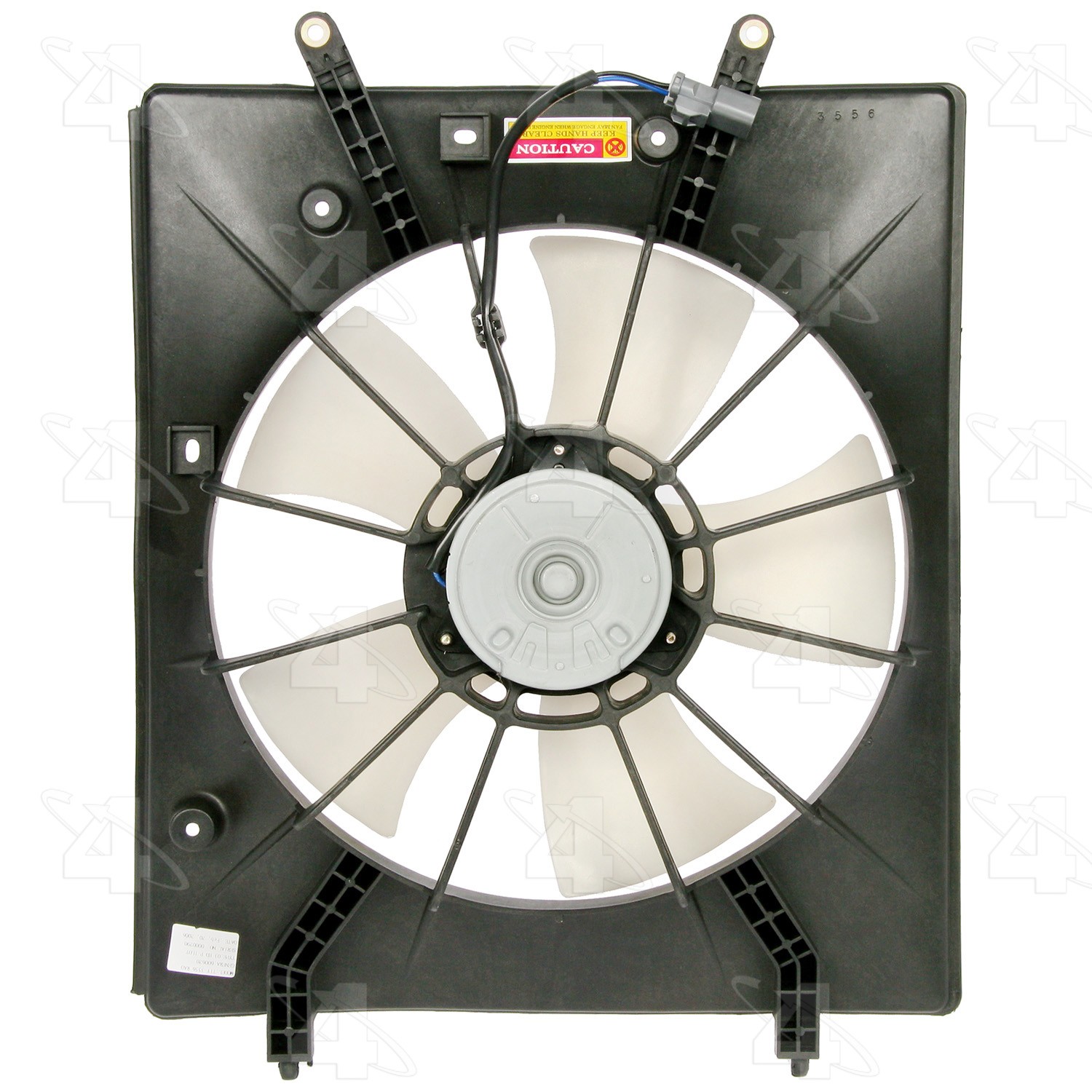 Radiator Fan Motor Assembly