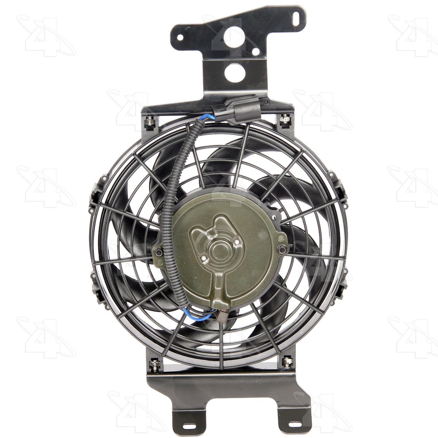 Radiator Fan Motor Assembly