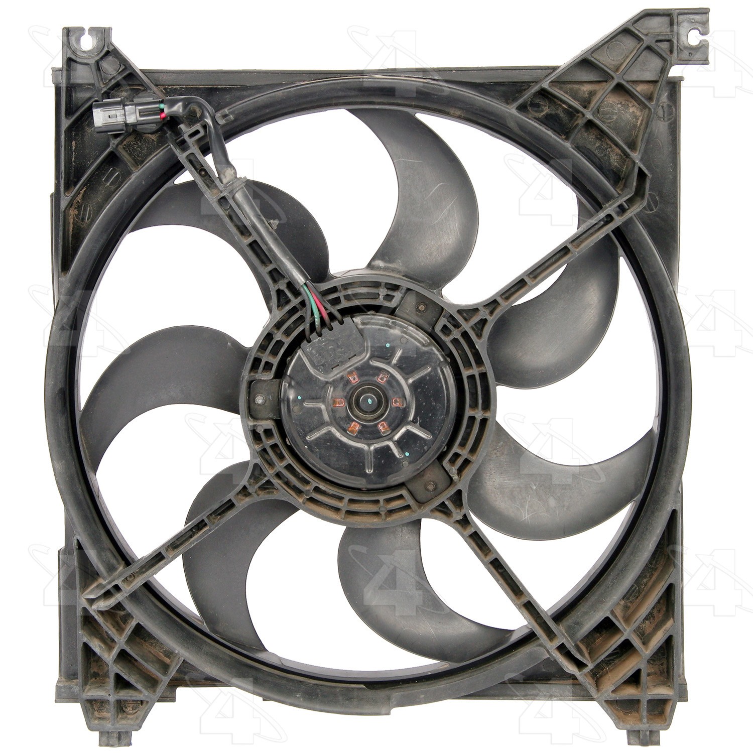 Radiator Fan Motor Assembly
