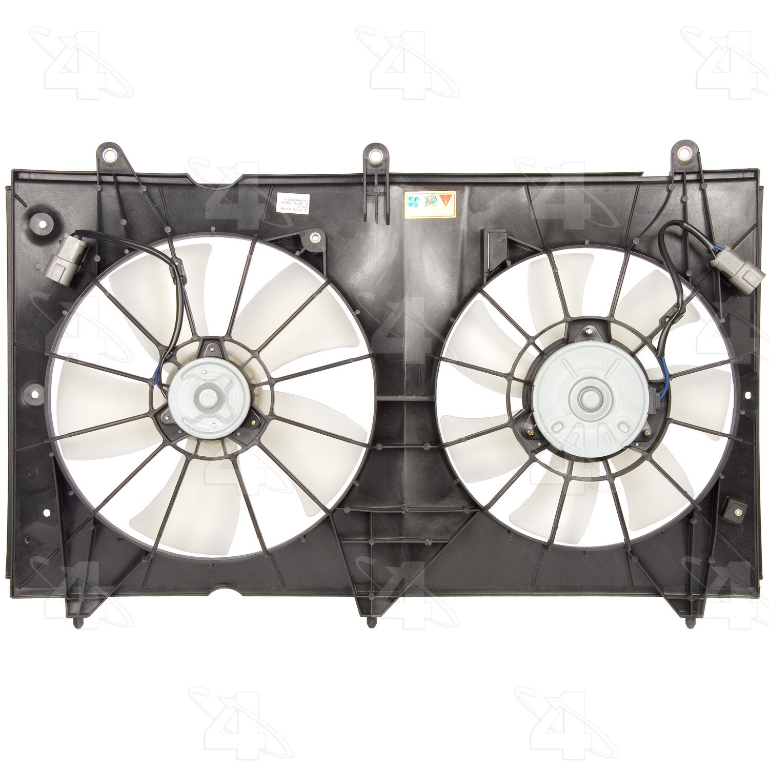 Radiator / Condenser Fan Motor Assembly