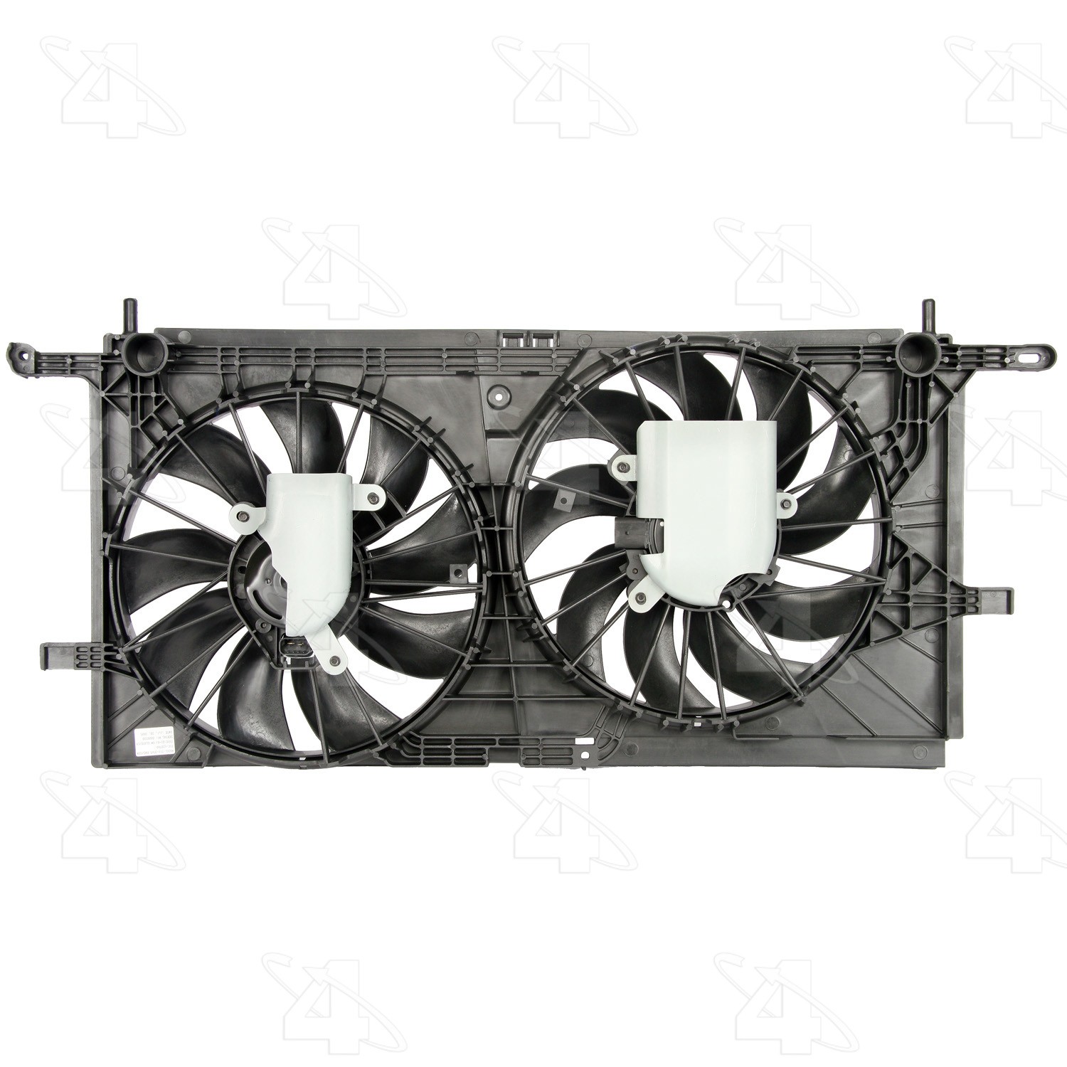 Radiator / Condenser Fan Motor Assembly