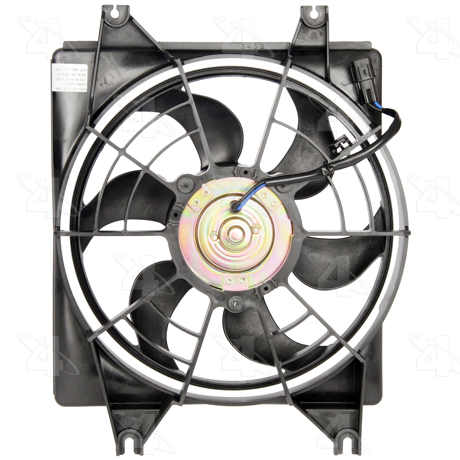 Condenser Fan Motor Assembly