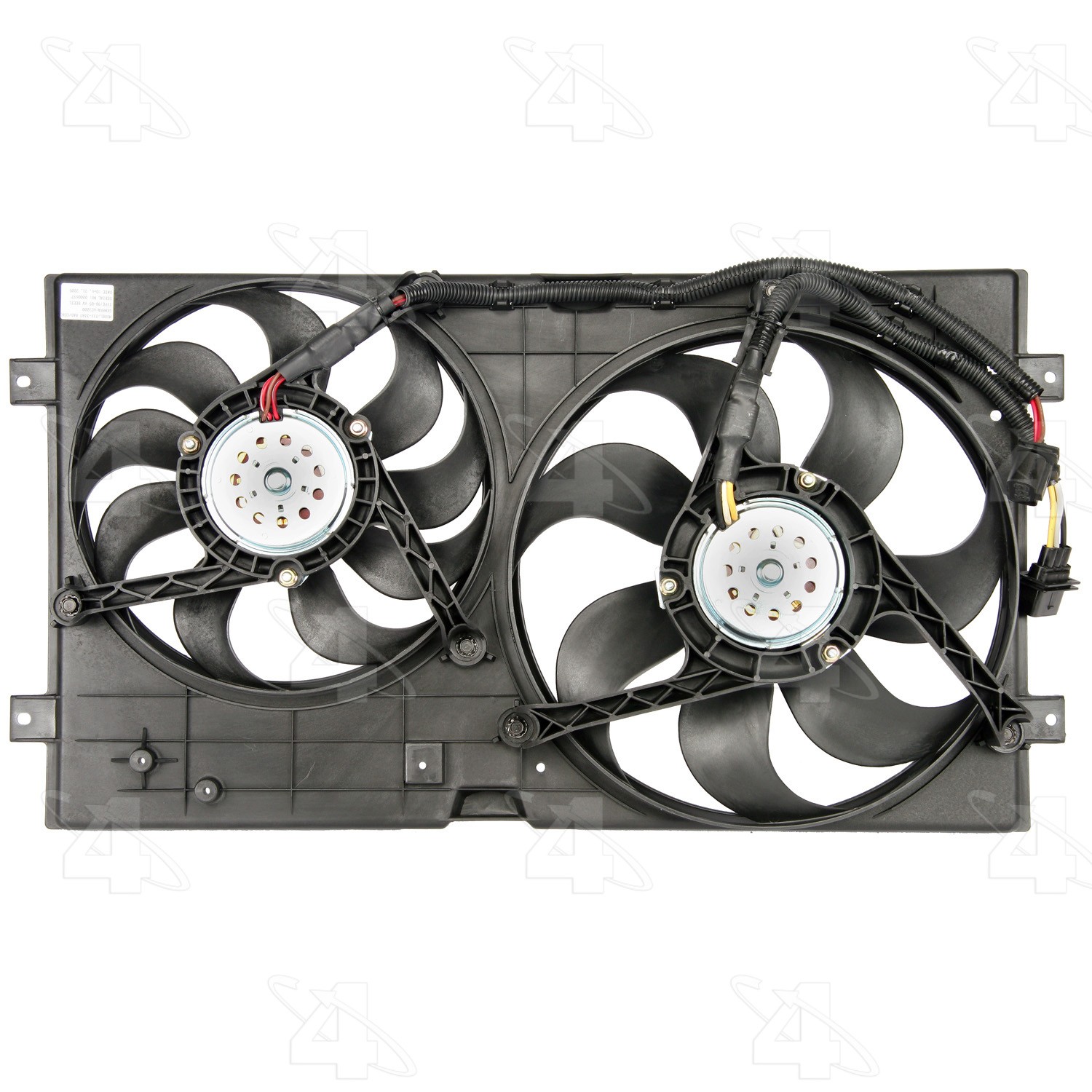 Radiator / Condenser Fan Motor Assembly