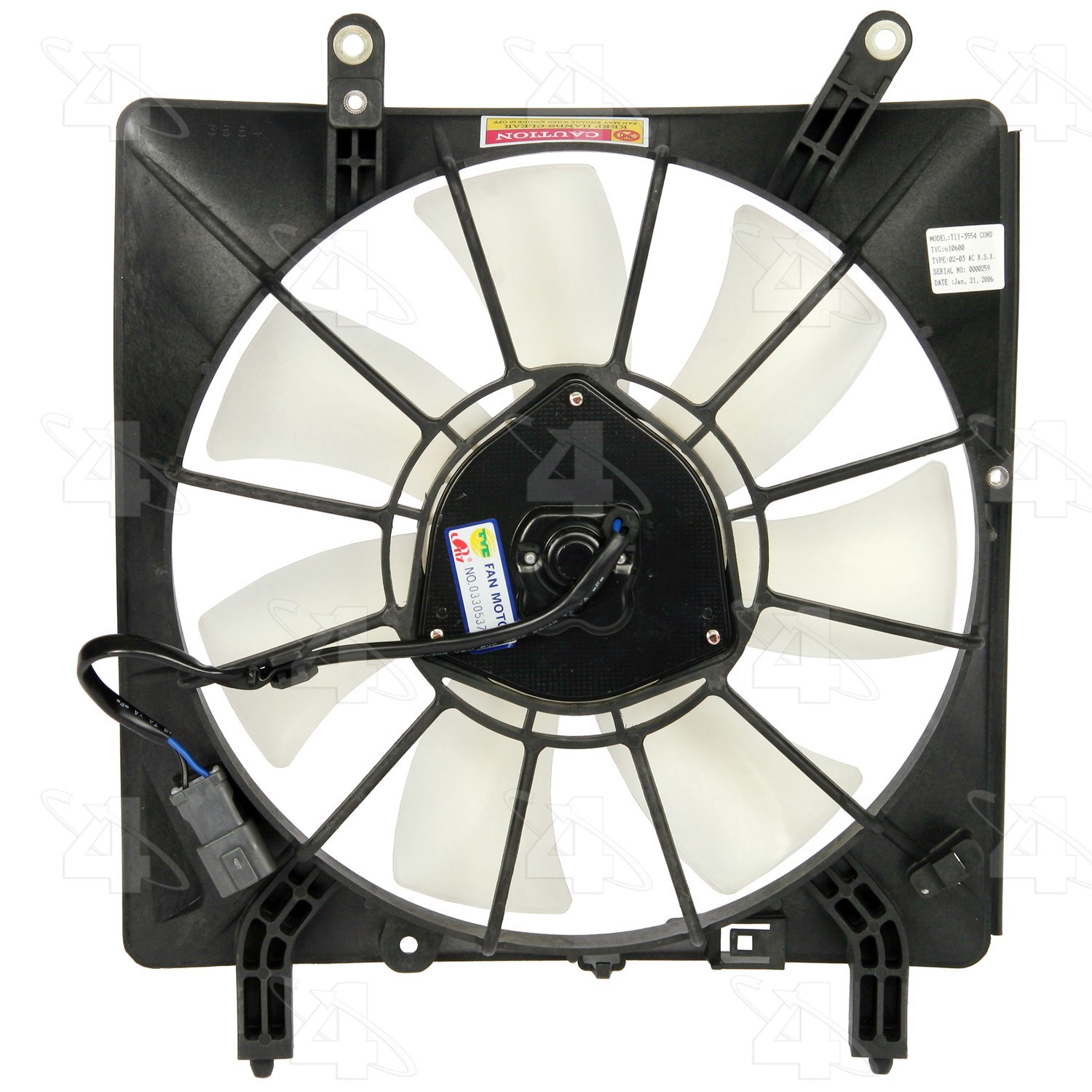 Condenser Fan Motor Assembly