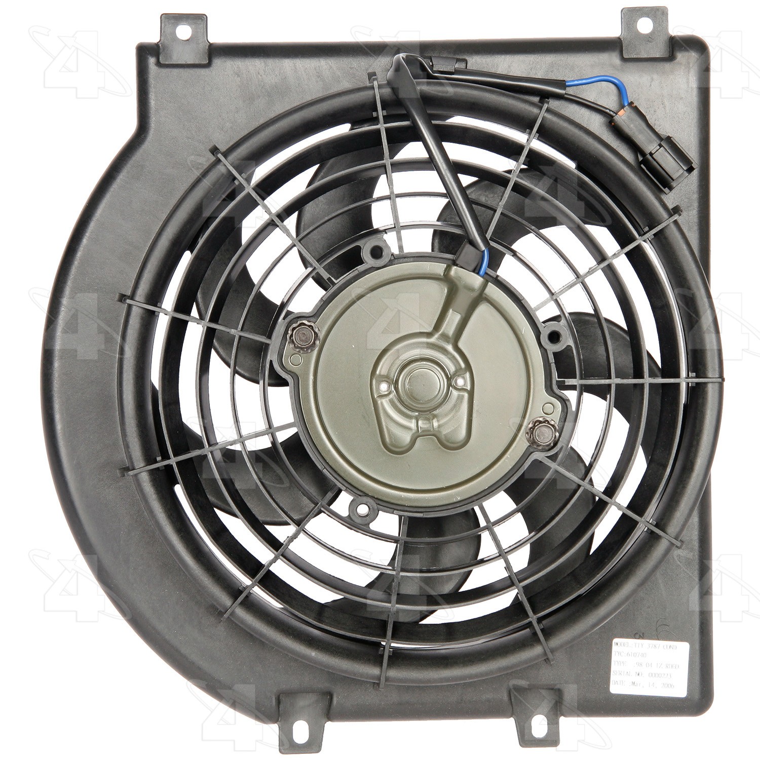 Condenser Fan Motor Assembly
