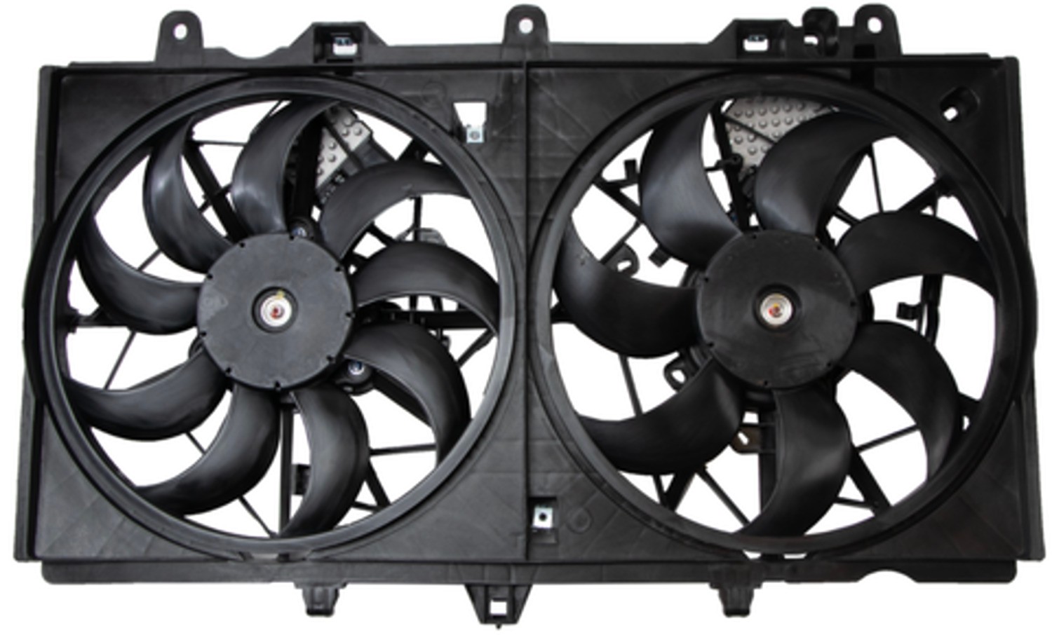 Radiator / Condenser Fan Motor Assembly