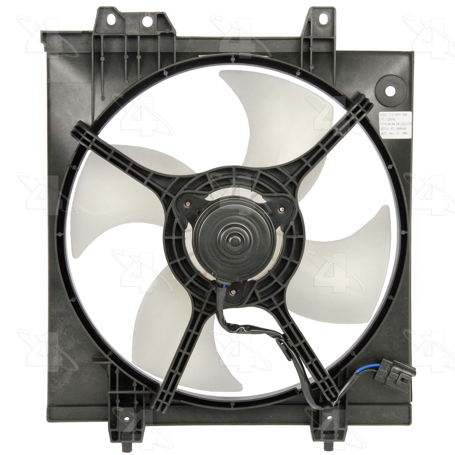 Condenser Fan Motor Assembly
