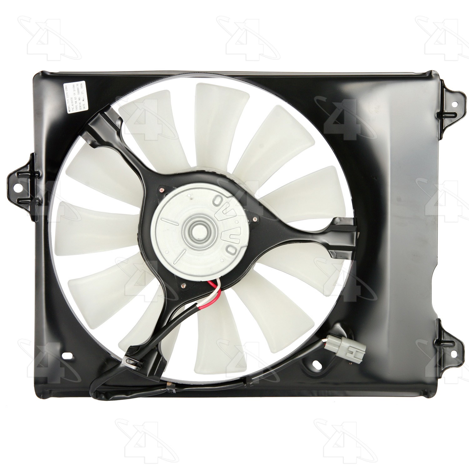 Condenser Fan Motor Assembly