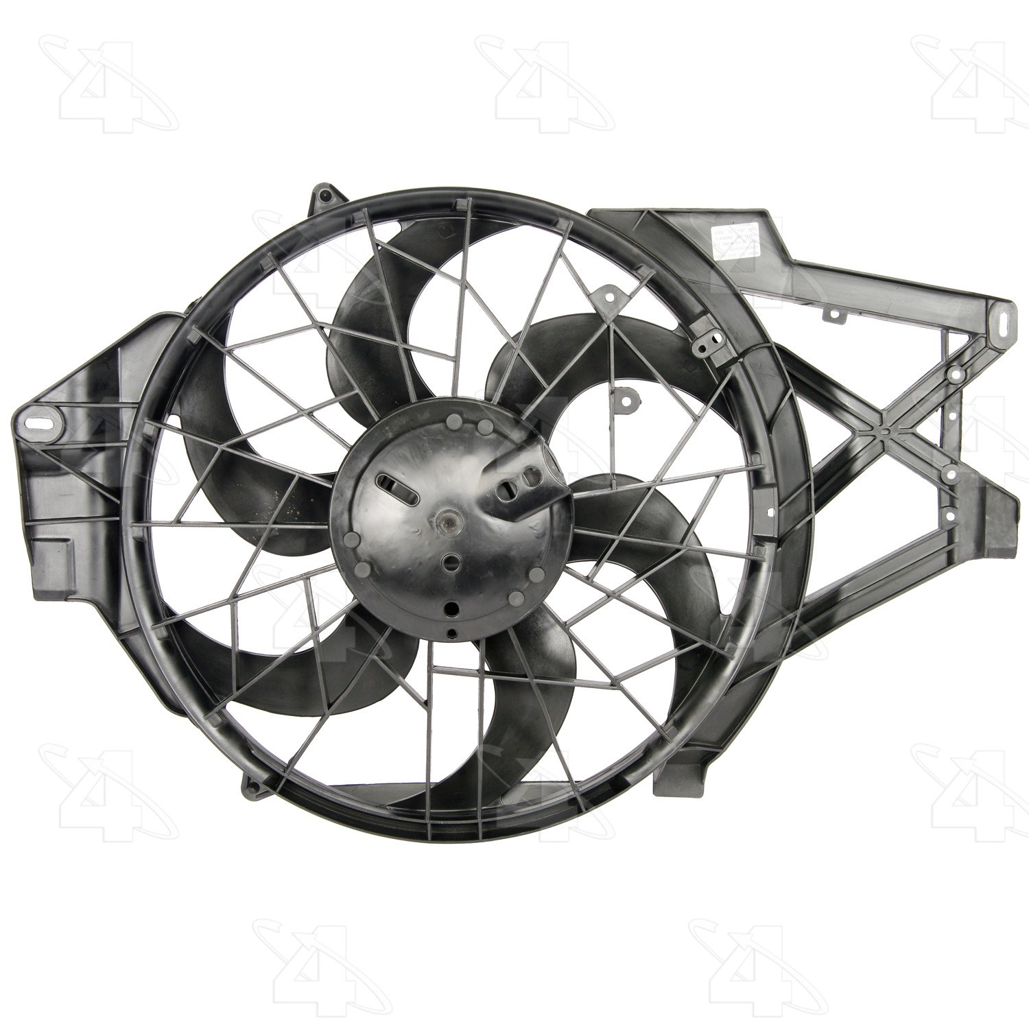 Radiator Fan Motor Assembly