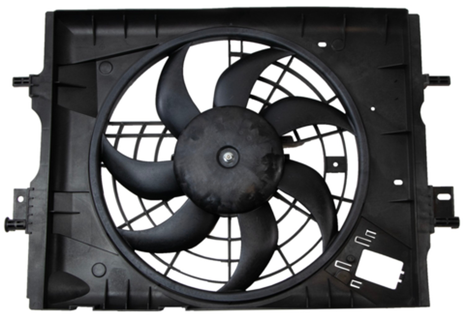 Radiator / Condenser Fan Motor Assembly