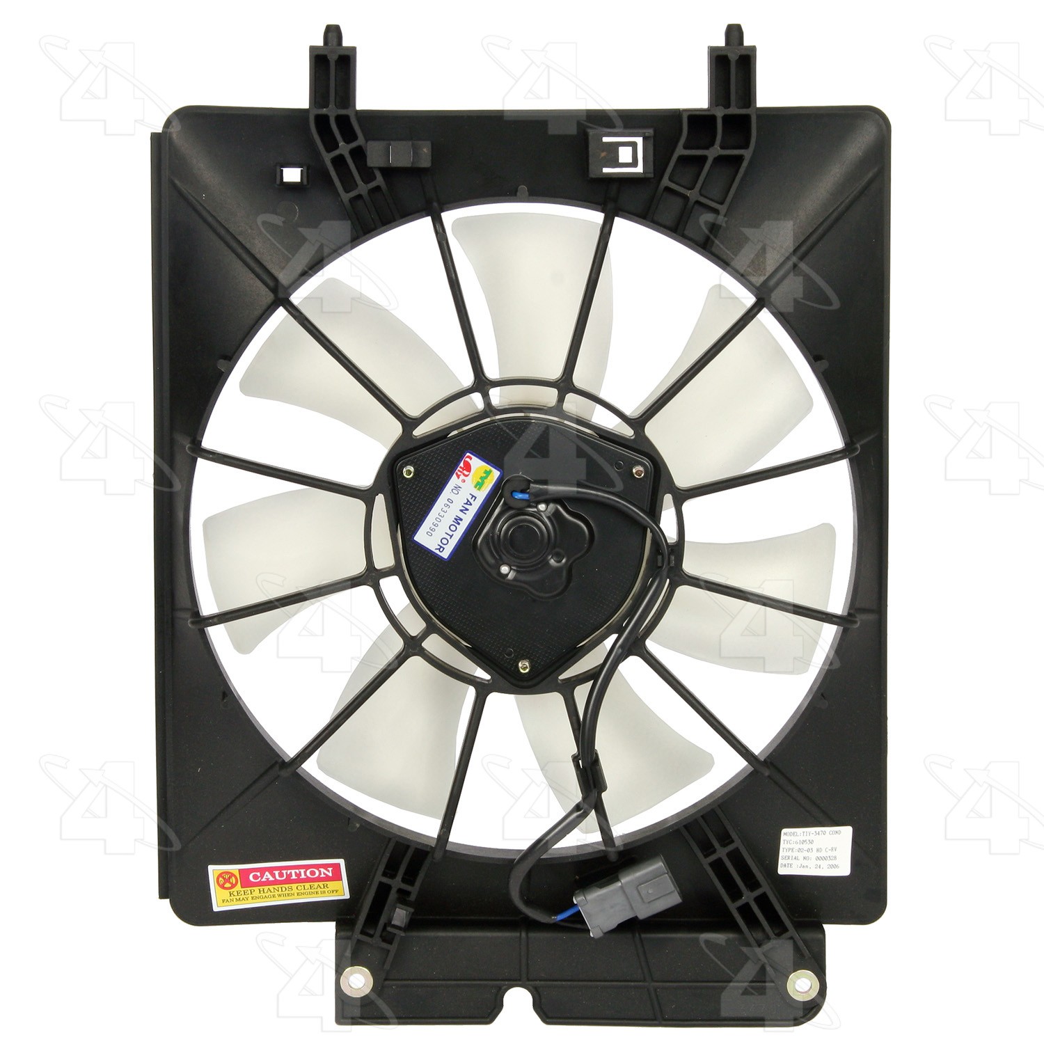 Condenser Fan Motor Assembly