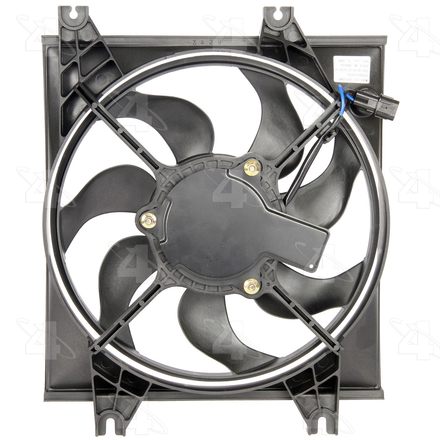 Condenser Fan Motor Assembly