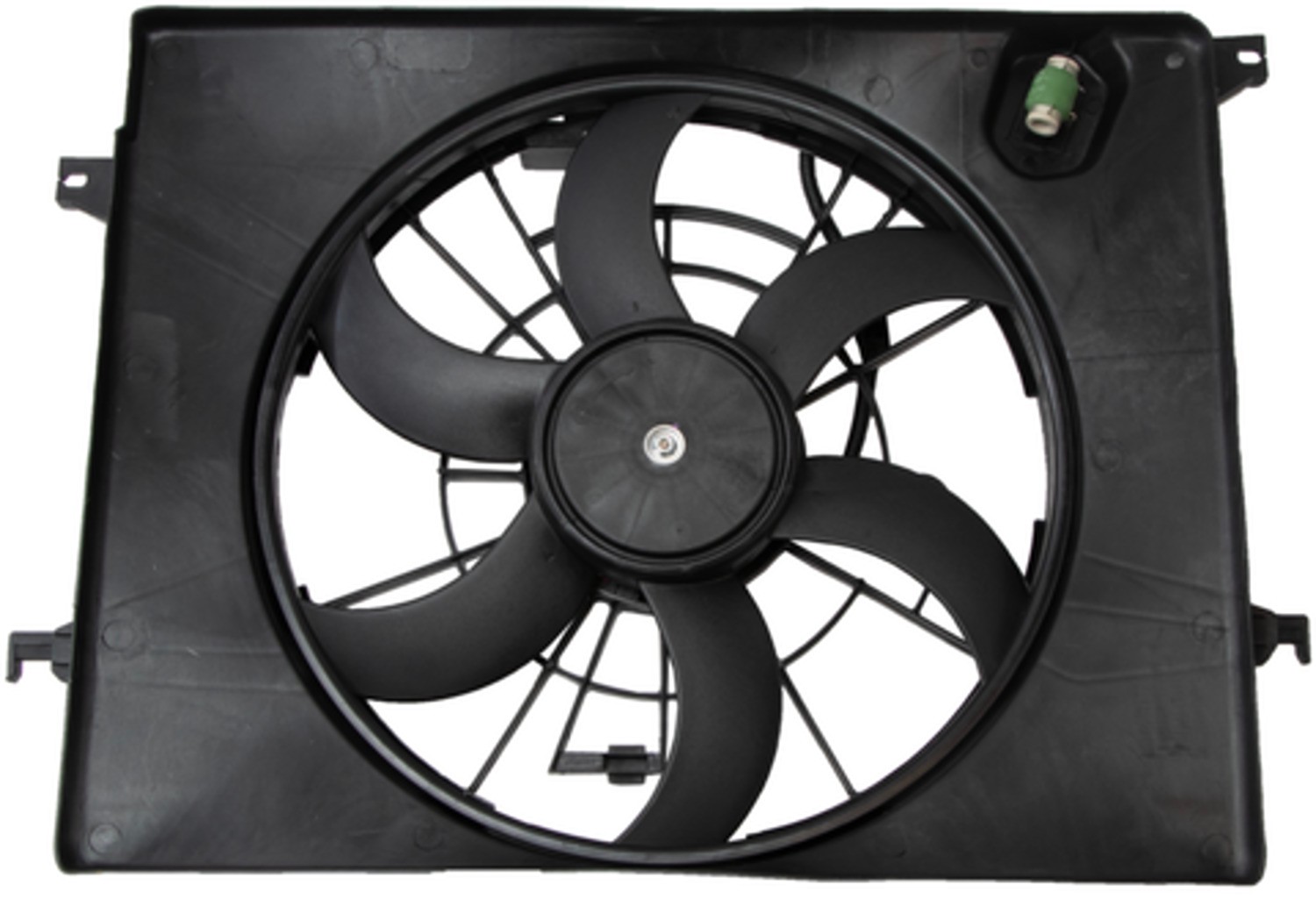 Radiator Fan Motor Assembly