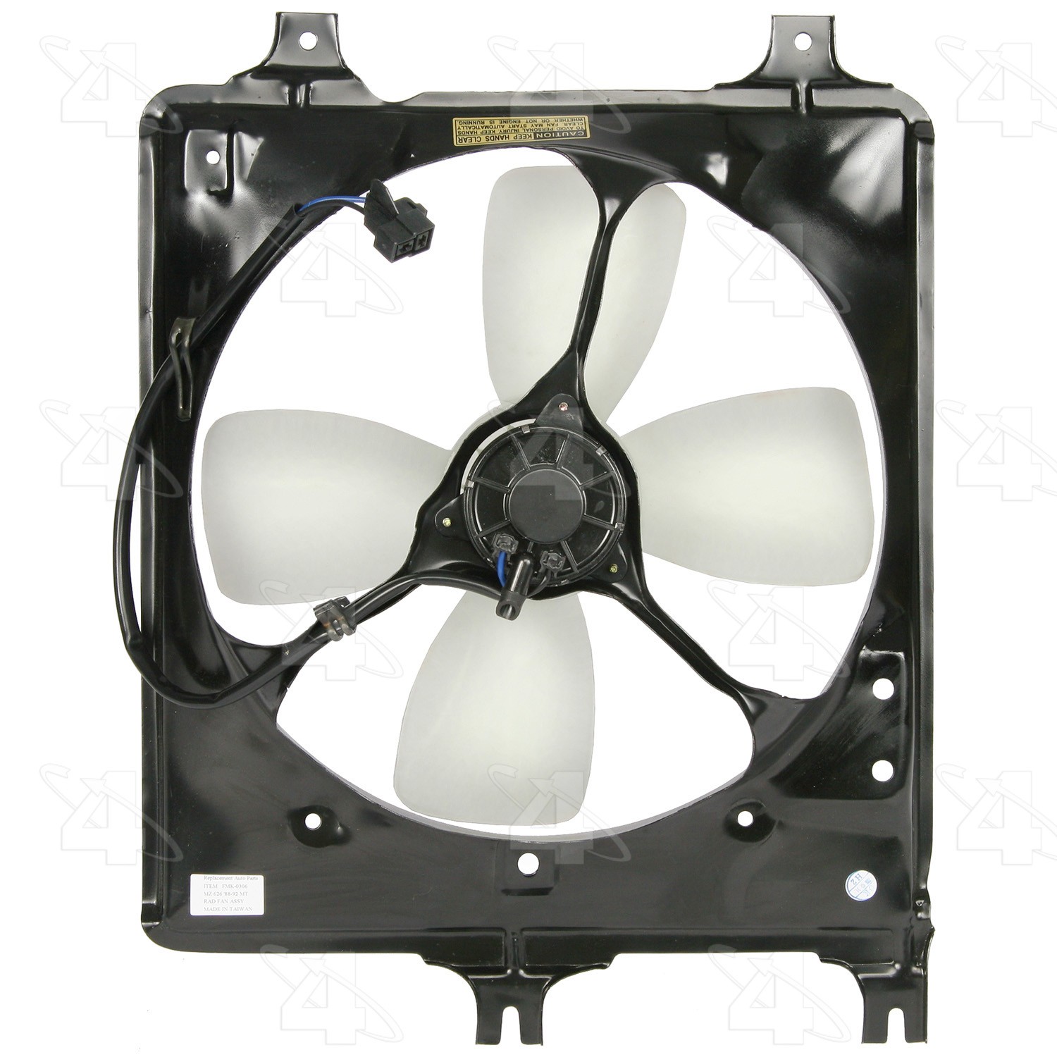 Radiator Fan Motor Assembly