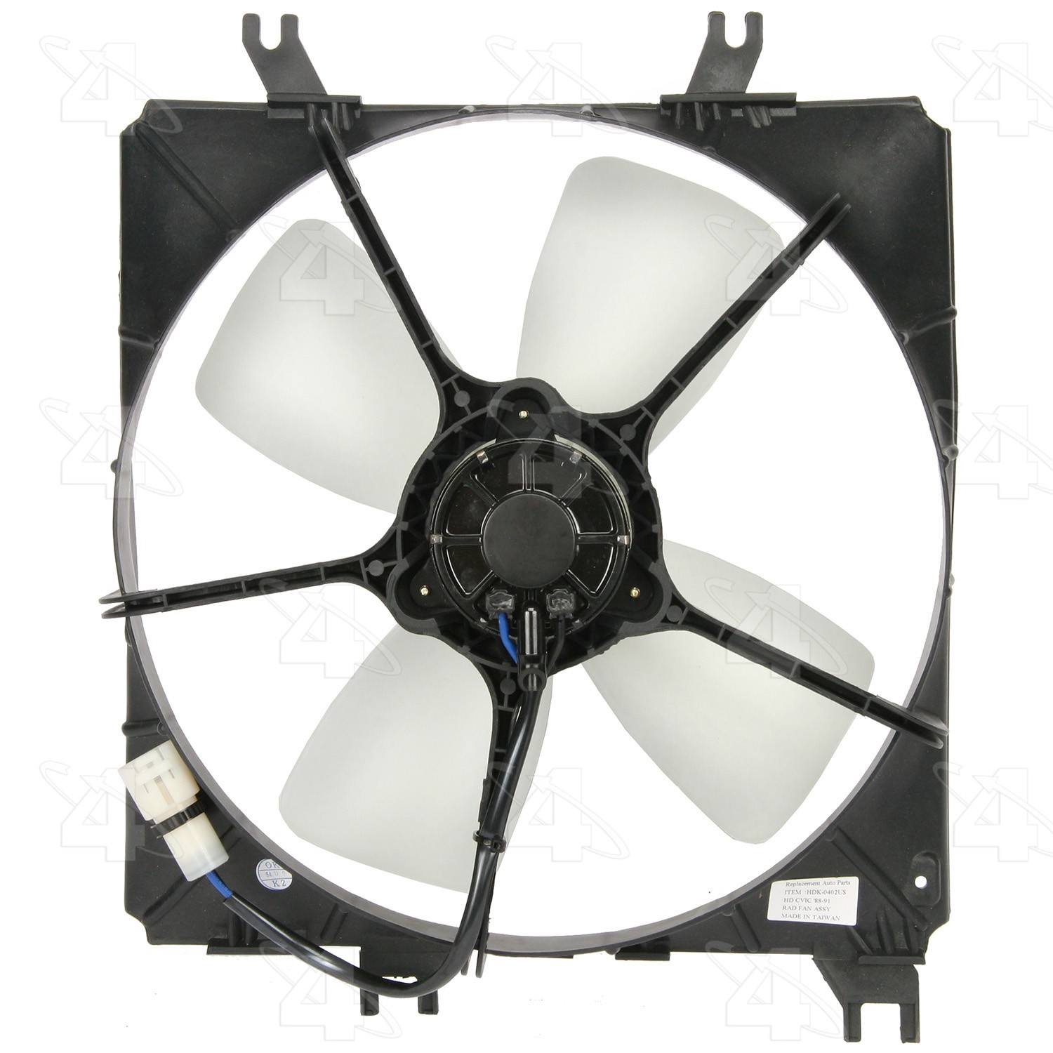Radiator Fan Motor Assembly