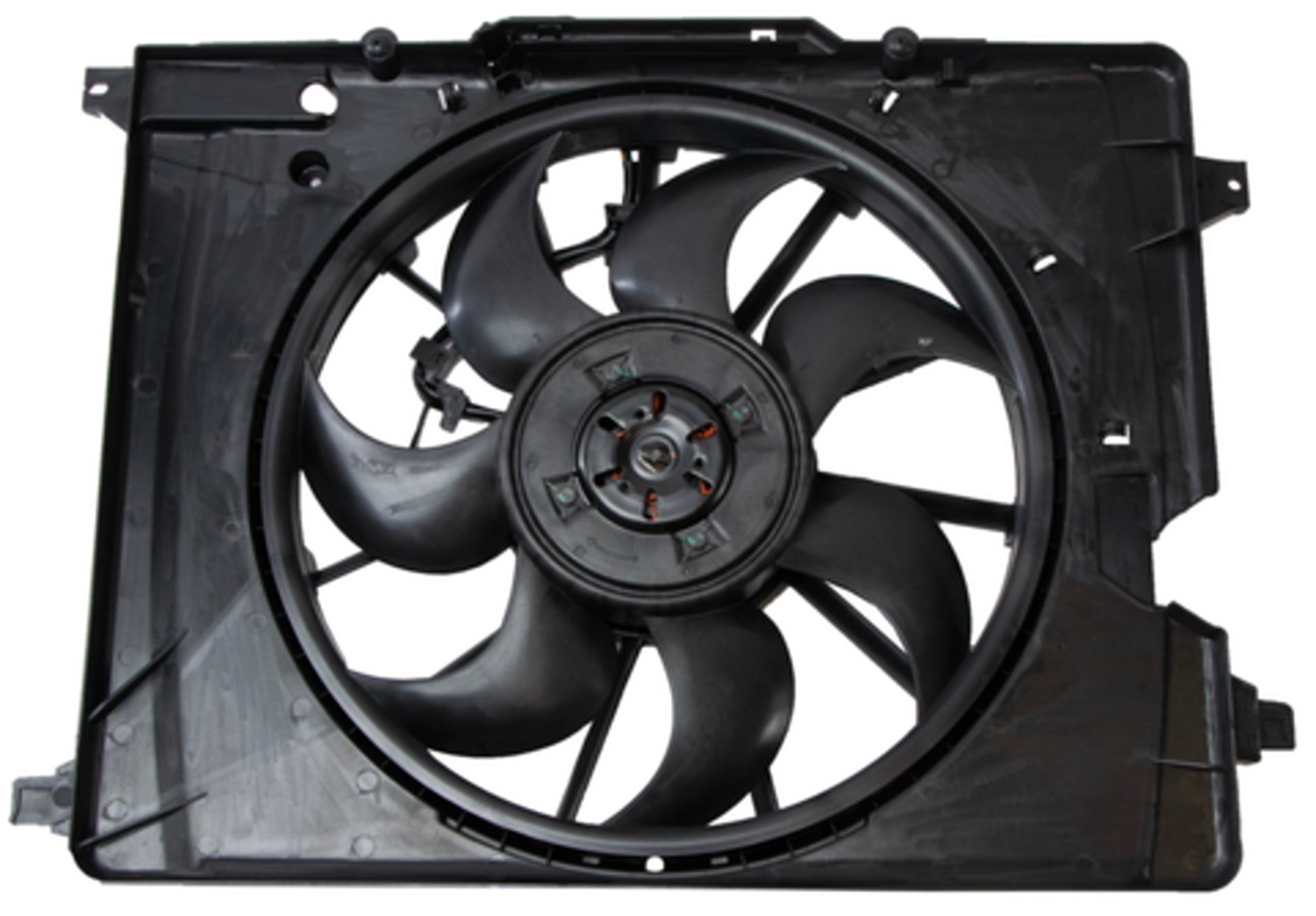Radiator Fan Motor Assembly