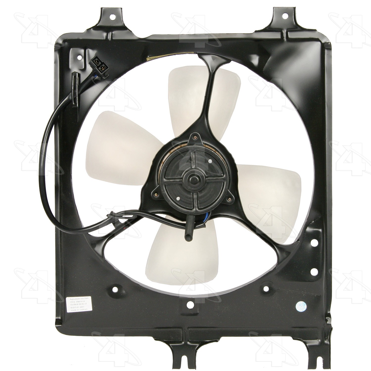 Radiator Fan Motor Assembly