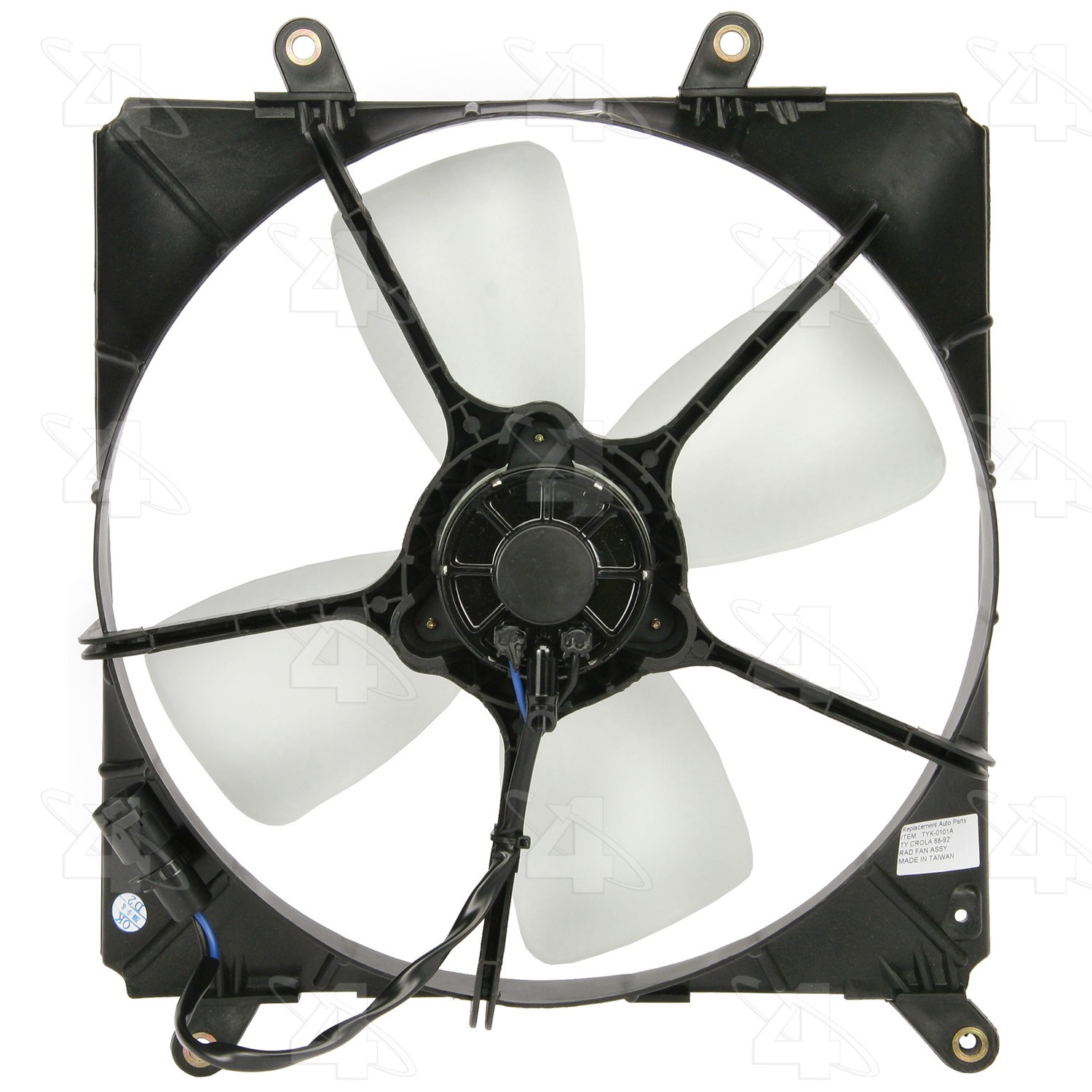 Radiator Fan Motor Assembly