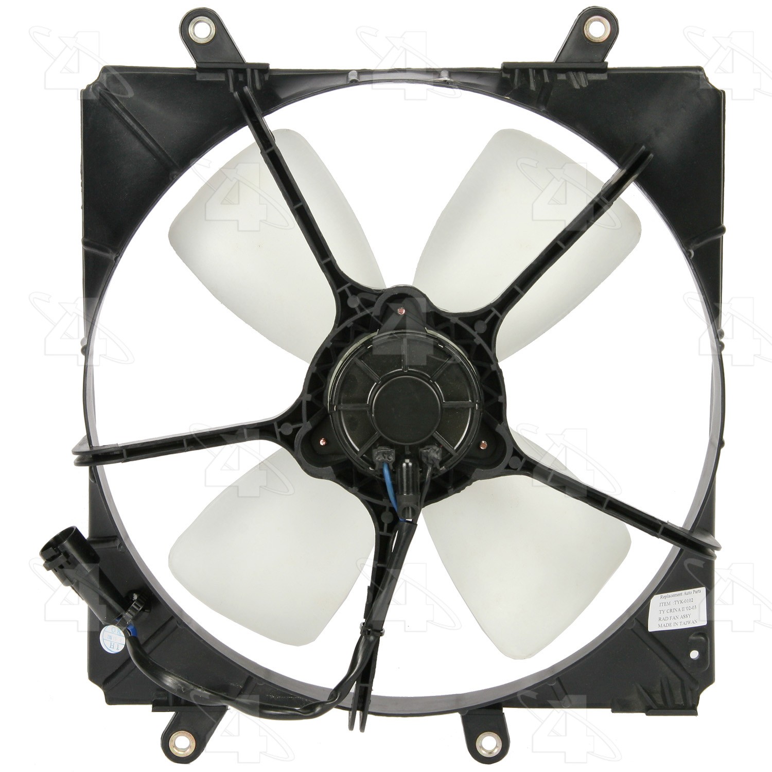 Radiator Fan Motor Assembly
