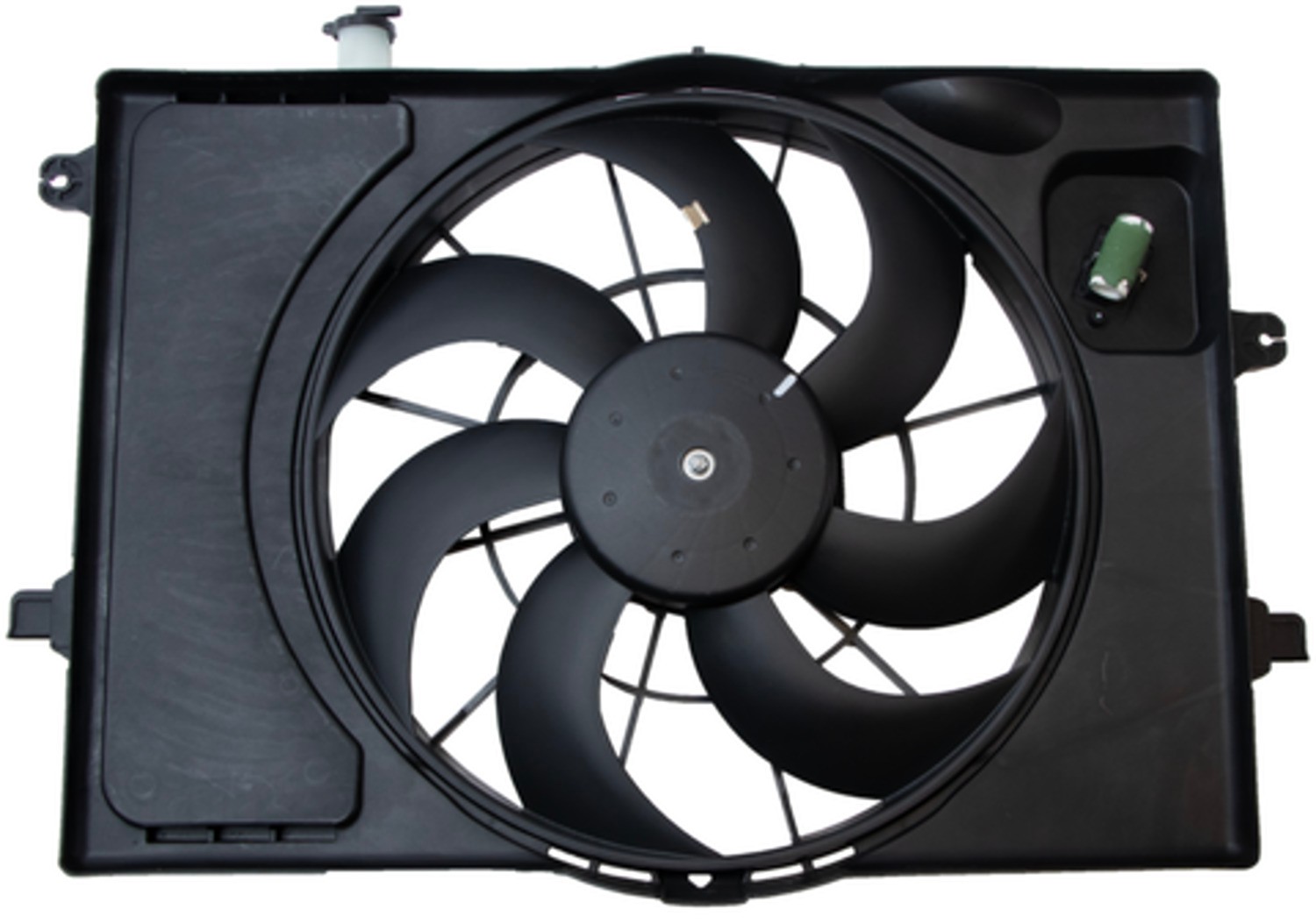 Radiator Fan Motor Assembly