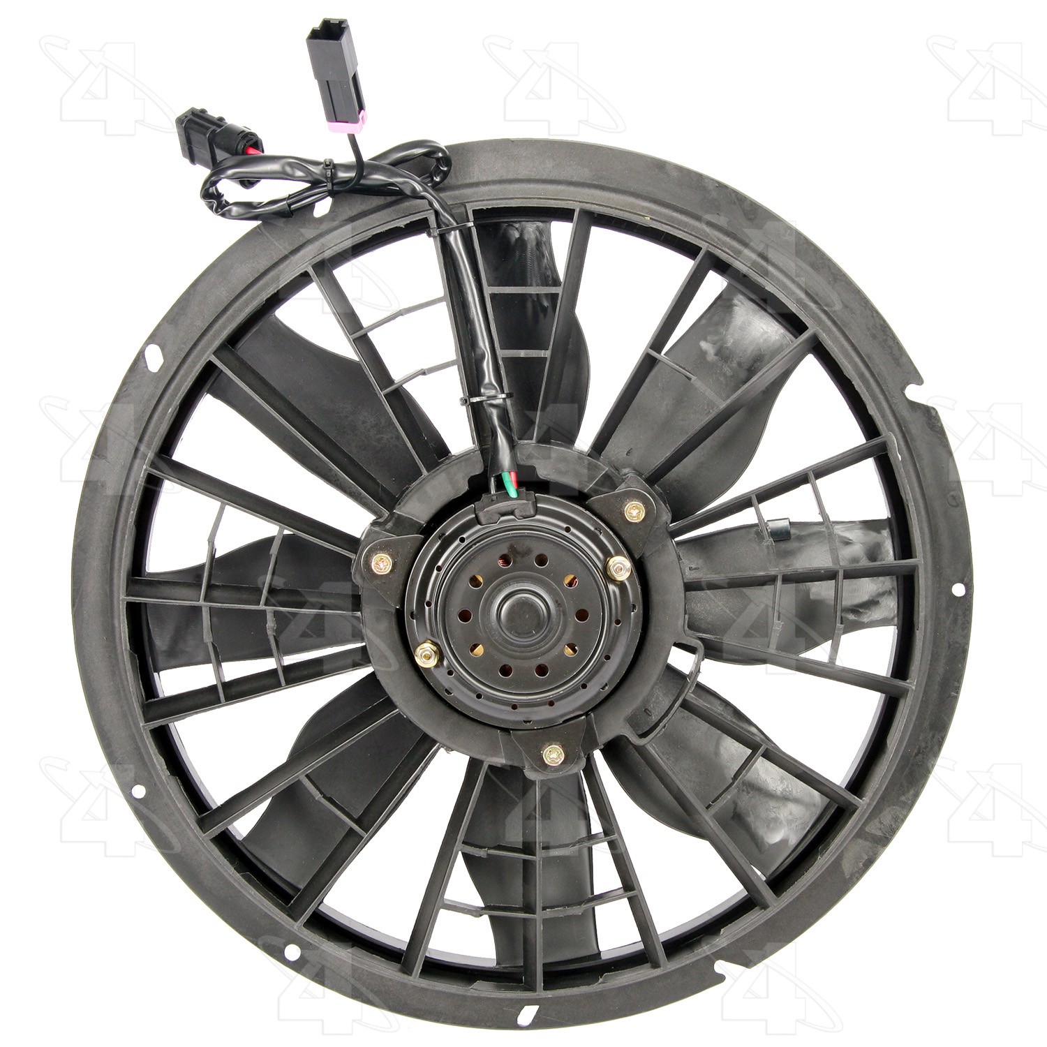 Radiator Fan Motor Assembly