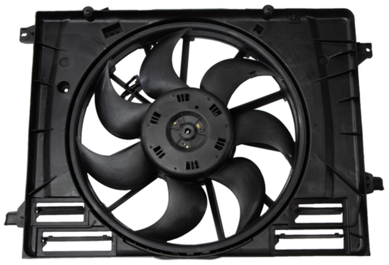 Radiator Fan Motor Assembly