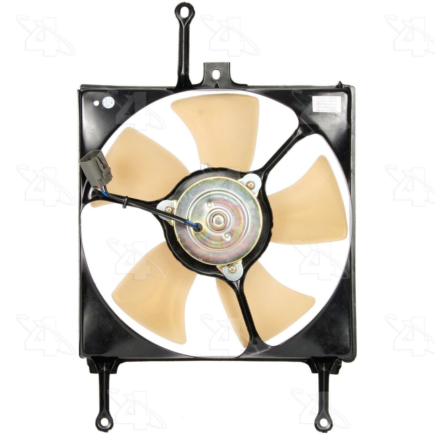 Radiator Fan Motor Assembly