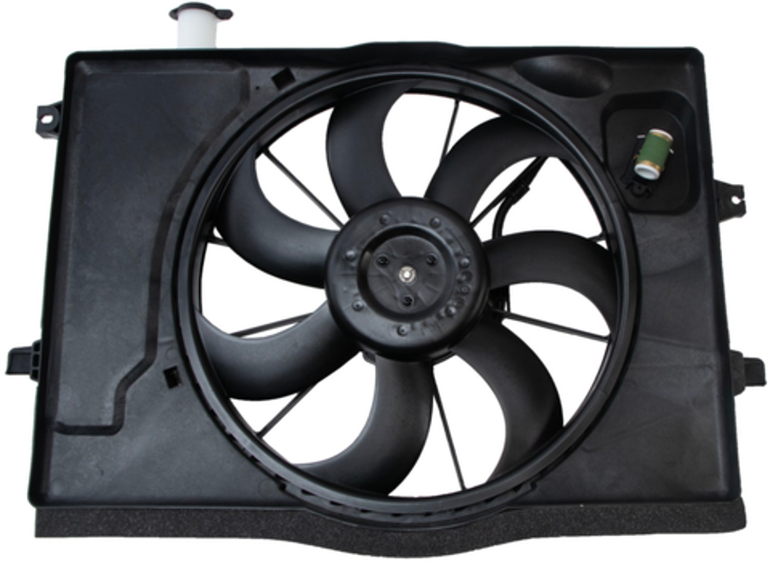 Radiator Fan Motor Assembly