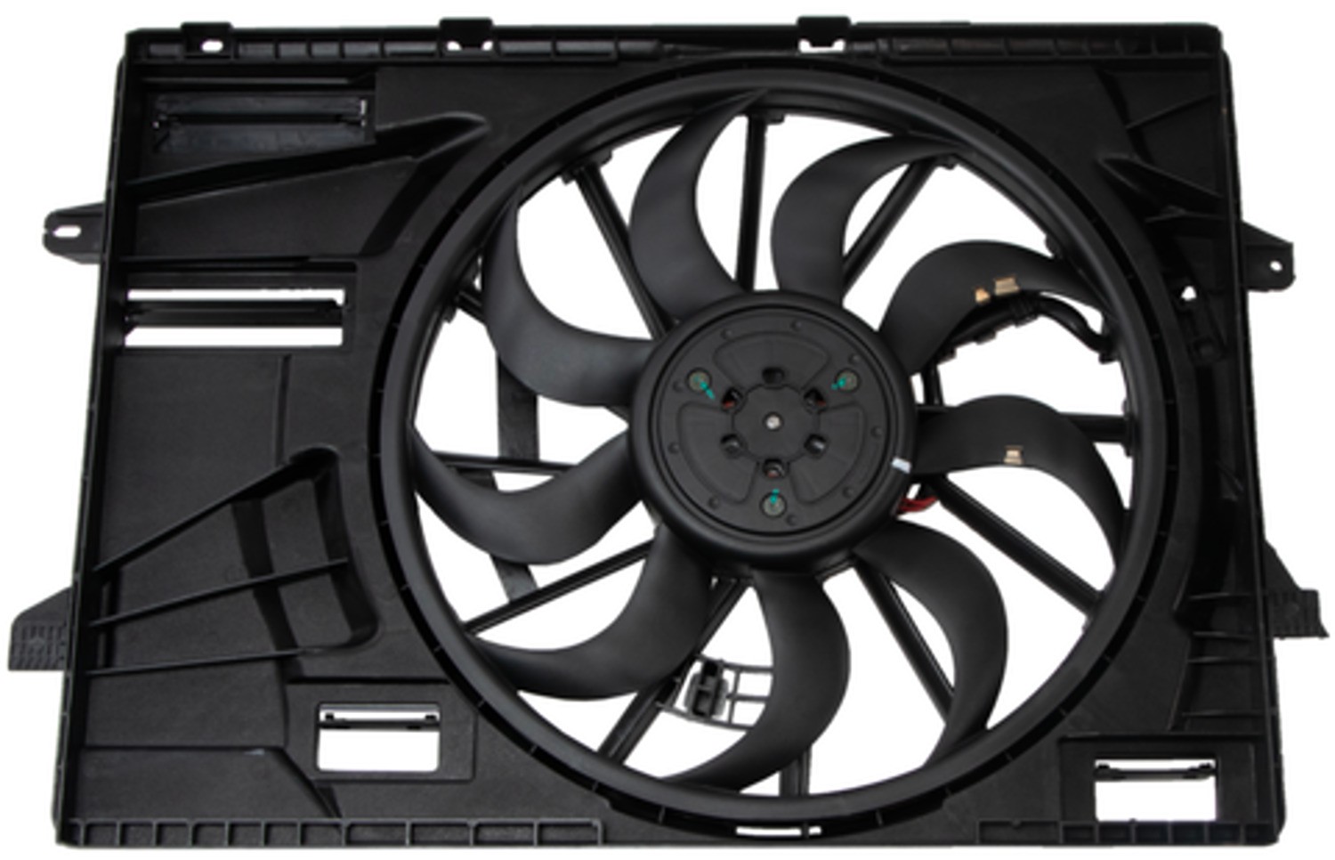 Radiator Fan Motor Assembly