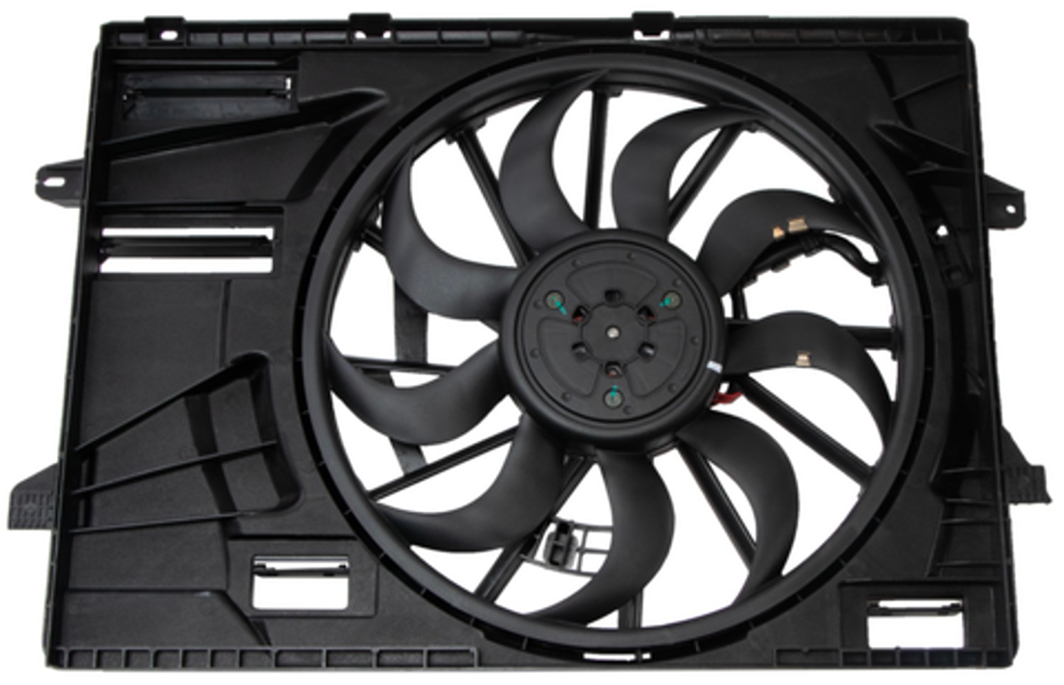 Radiator Fan Motor Assembly