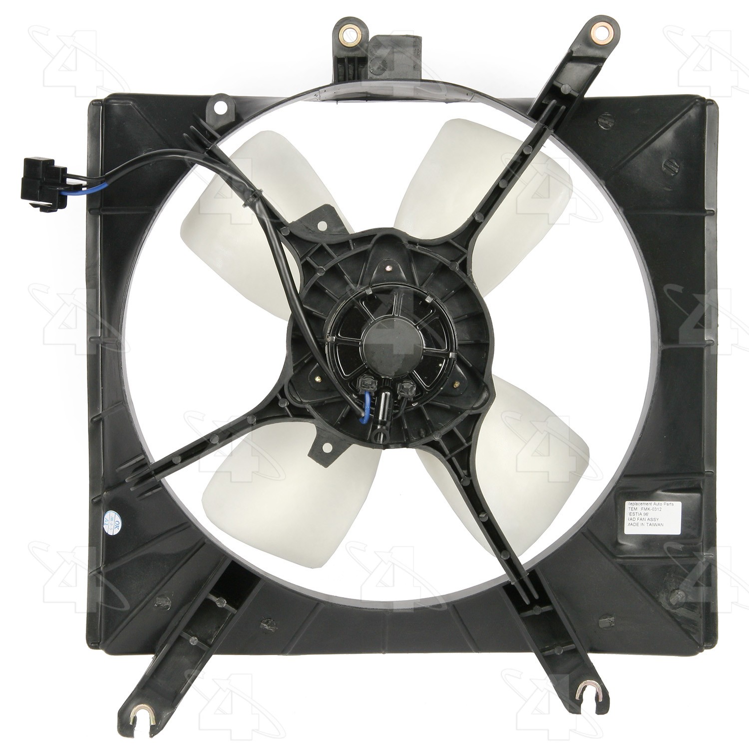 Radiator Fan Motor Assembly