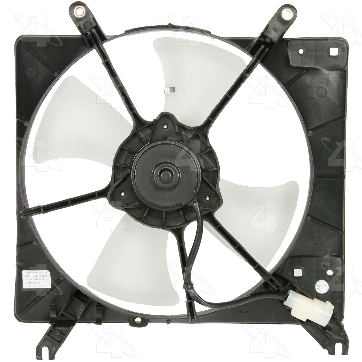 Radiator Fan Motor Assembly