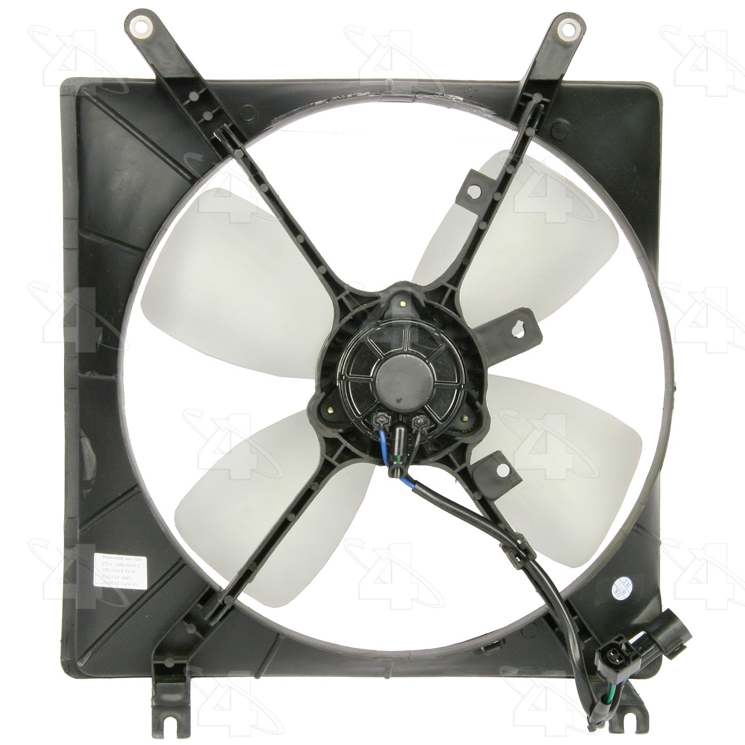 Radiator Fan Motor Assembly