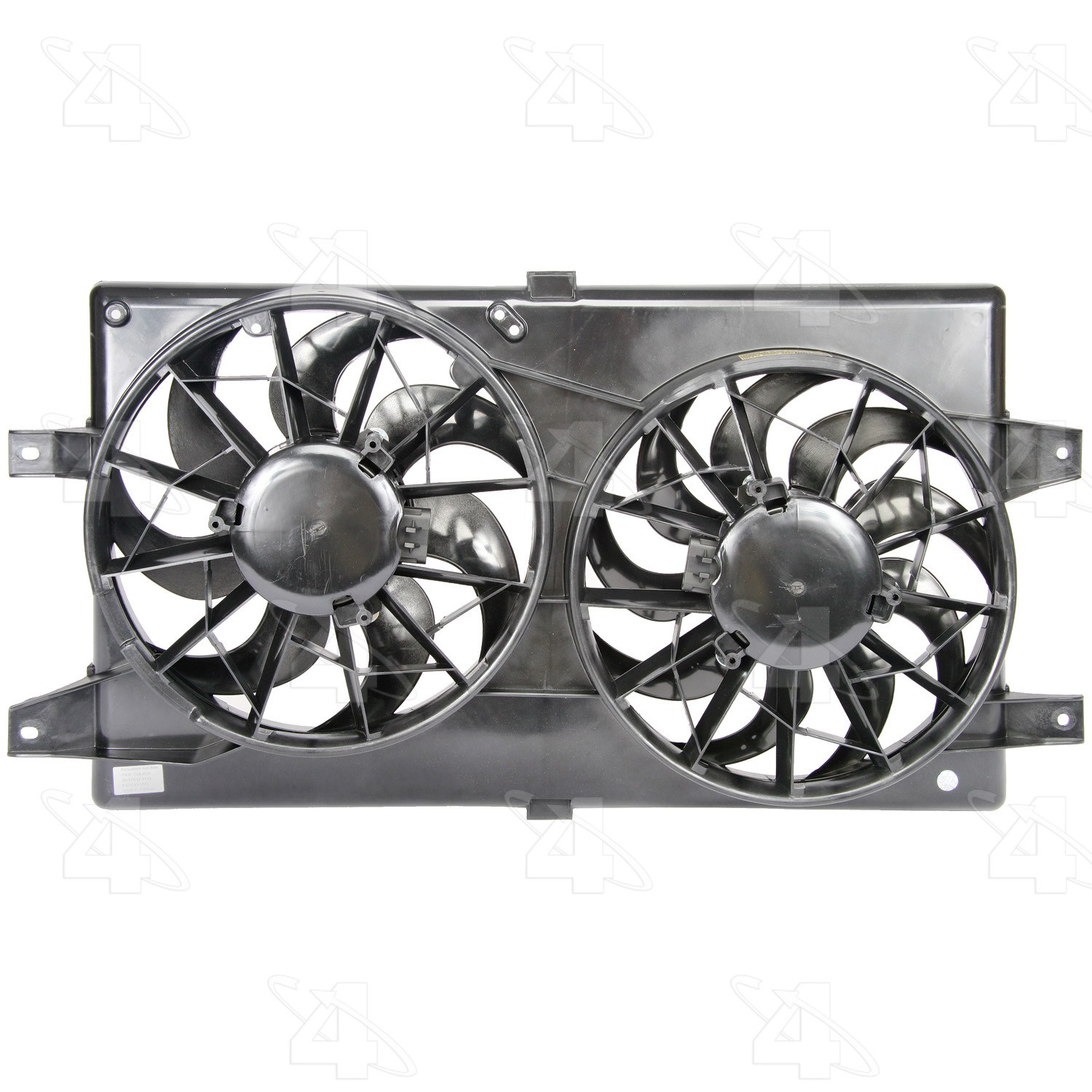 Radiator / Condenser Fan Motor Assembly