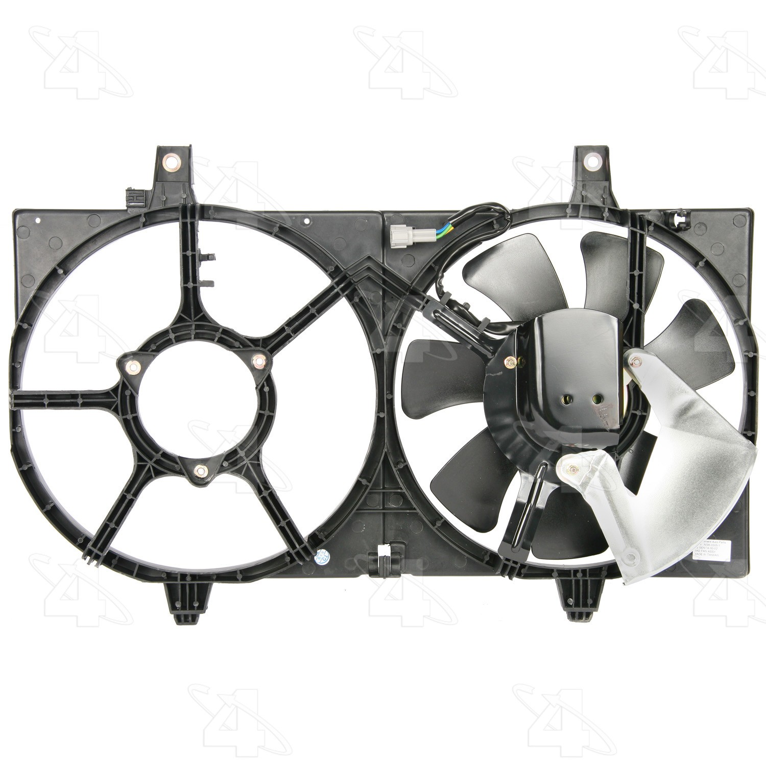 Radiator Fan Motor Assembly