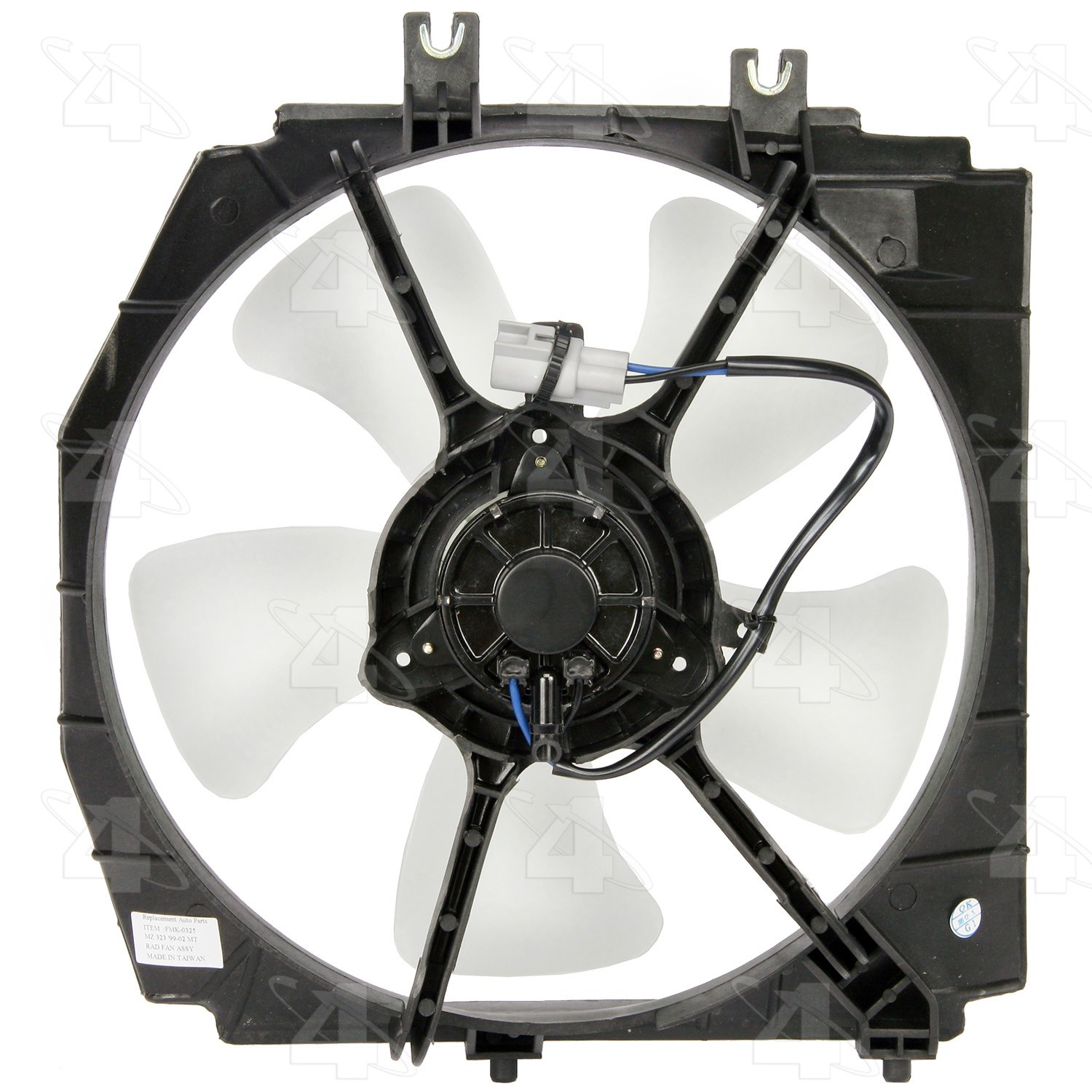 Radiator Fan Motor Assembly