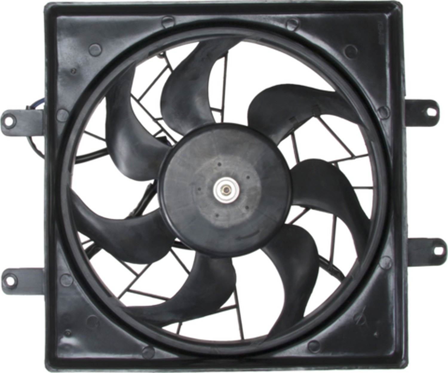 Radiator Fan Motor Assembly