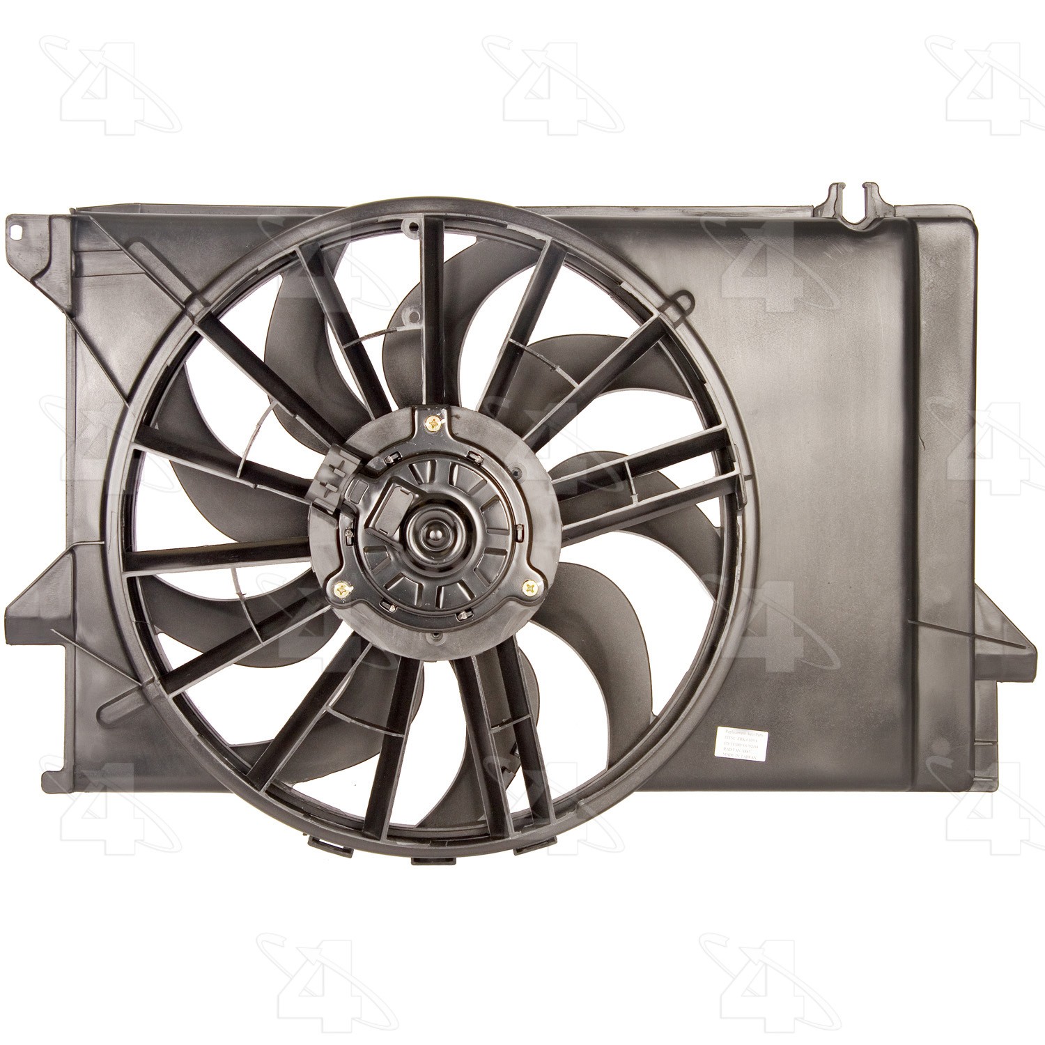 Radiator Fan Motor Assembly